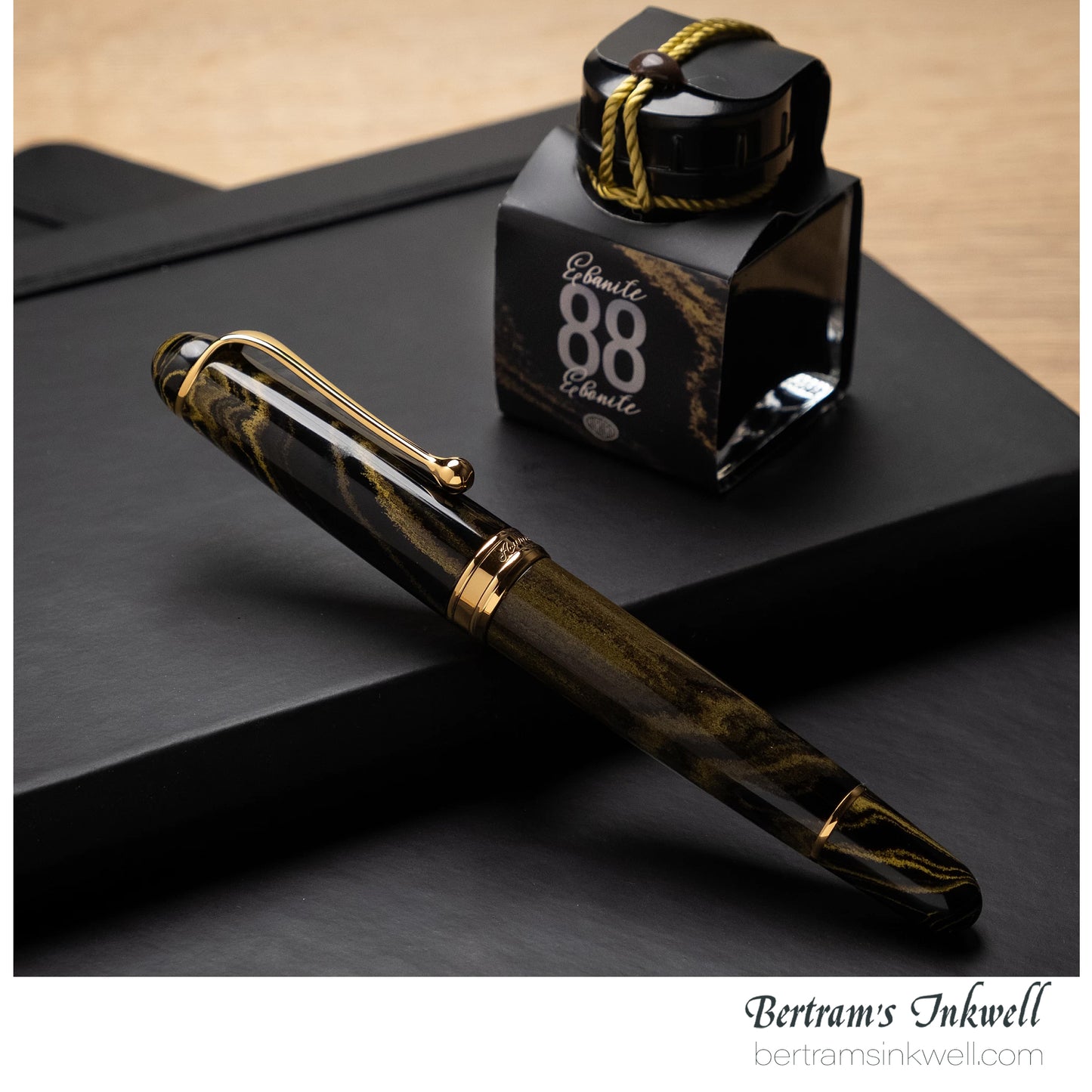 Aurora 88 Ebonite Gialla Limited Edition Fountain Pen