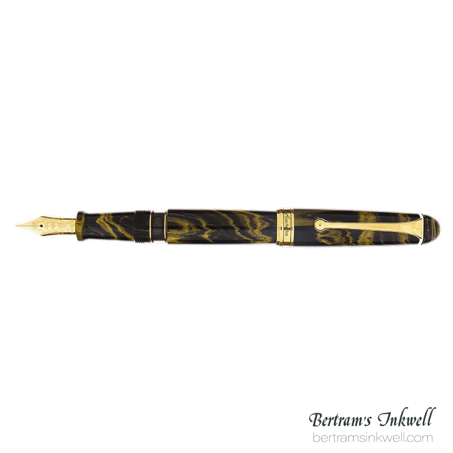 Aurora 88 Ebonite Gialla Limited Edition Fountain Pen
