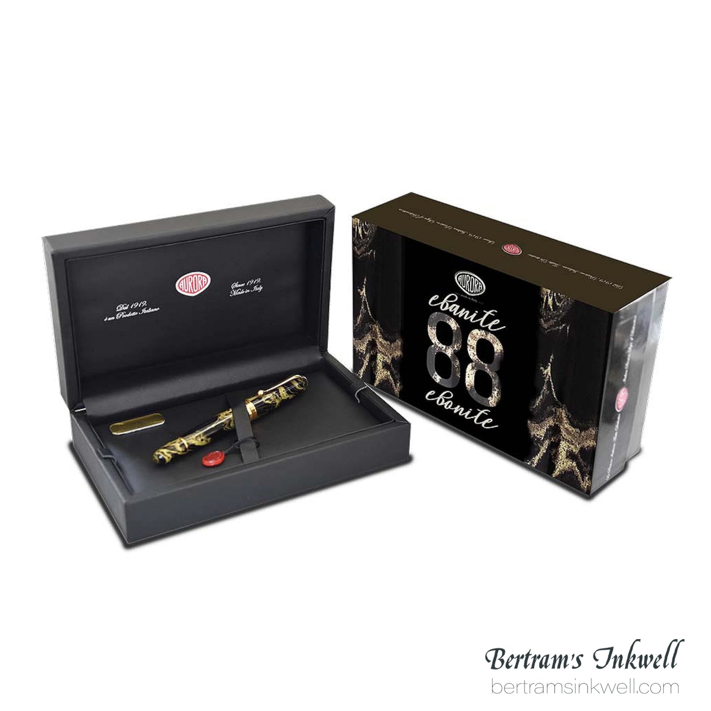 Aurora 88 Ebonite Gialla Limited Edition Fountain Pen