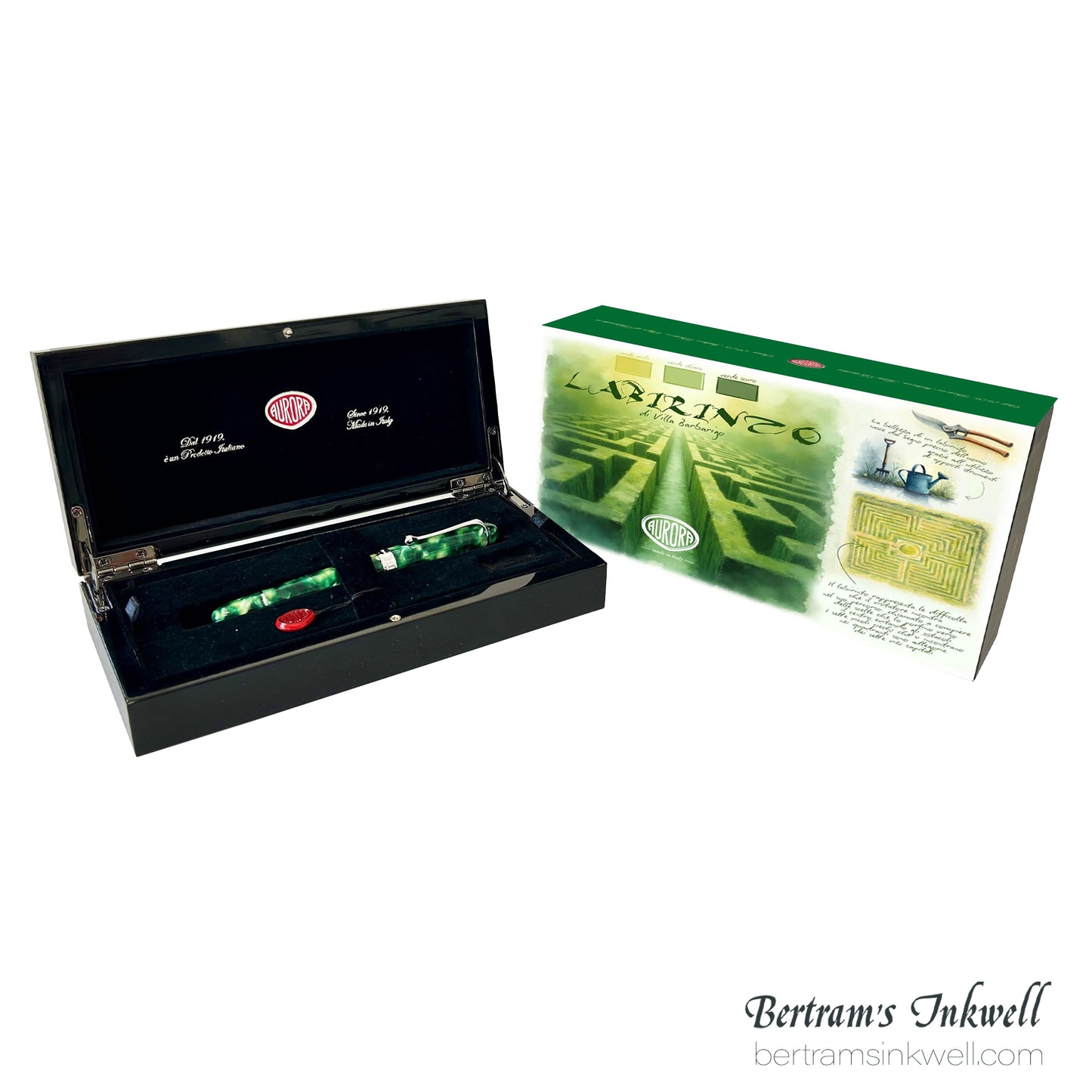 Aurora 888 Labirinto di Villa Barbarigo Limited Edition Fountain Pen