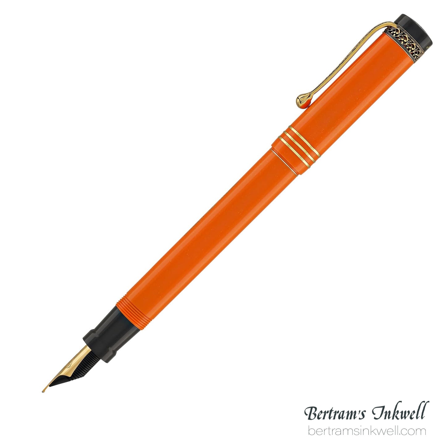 Aurora Internazionale Orange Limited Edition Fountain Pen Fine