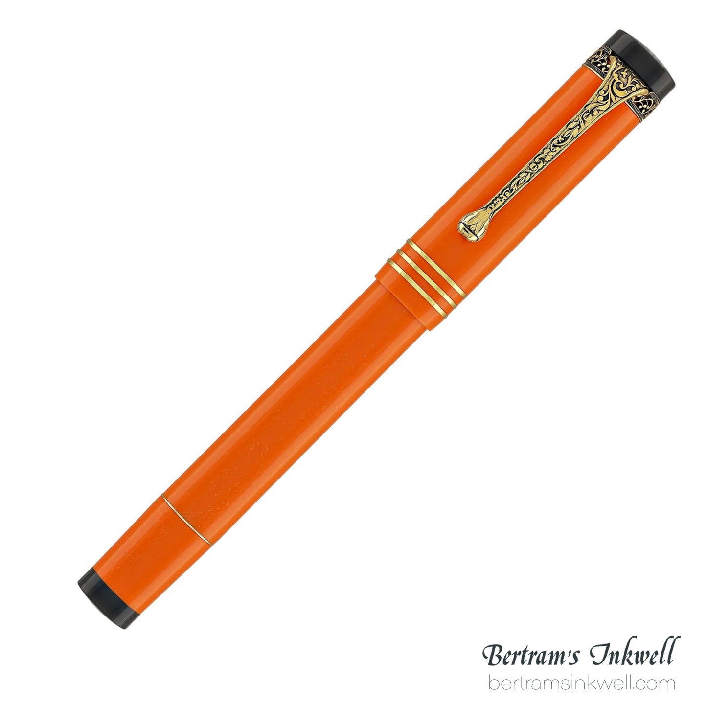 Aurora Internazionale Orange Limited Edition Fountain Pen Fine