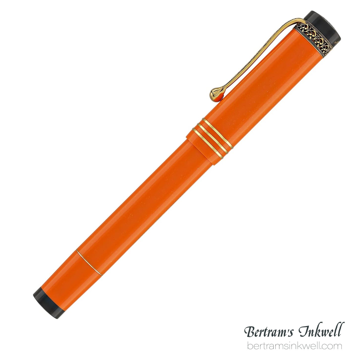 Aurora Internazionale Orange Limited Edition Fountain Pen Fine
