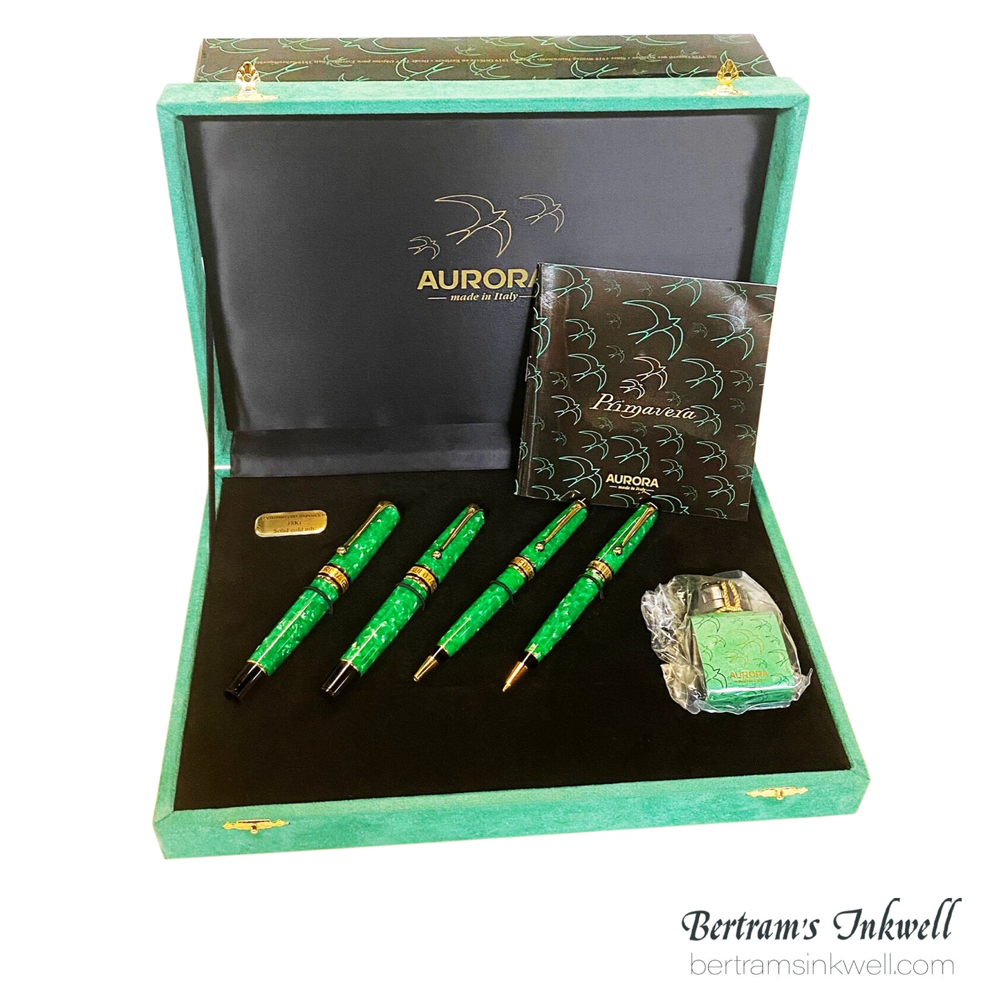 Aurora Primavera Quartet Limited Edition Set, 1998