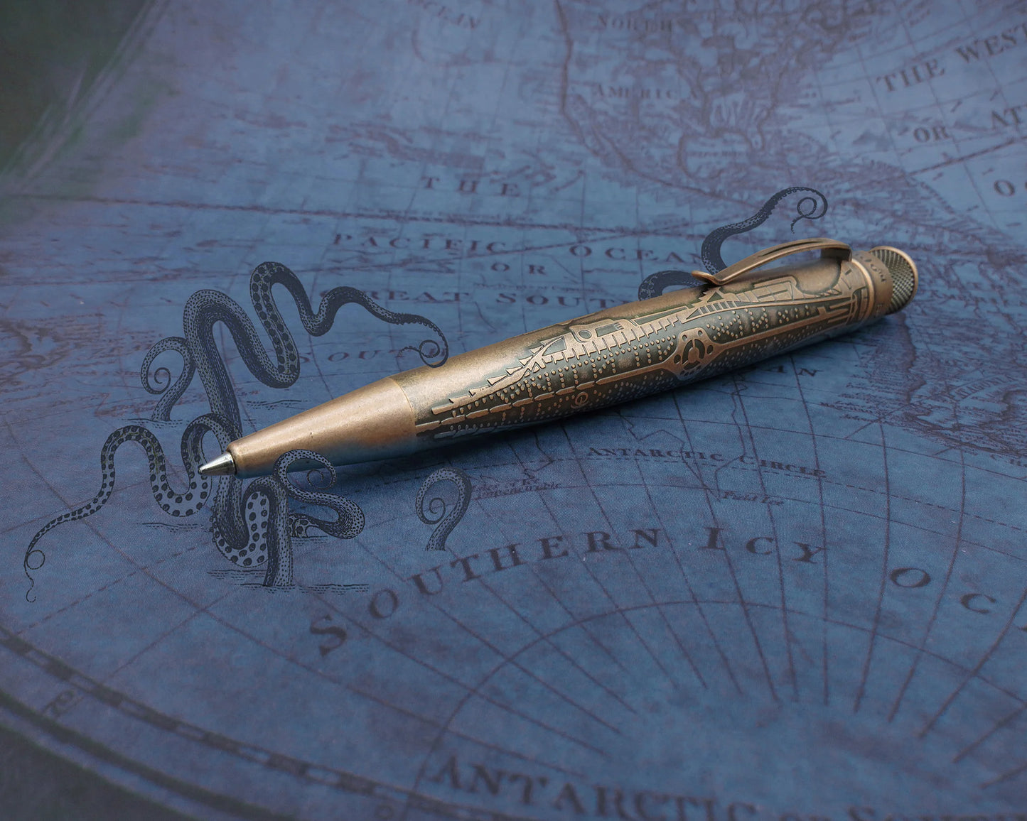 Retro 51 Tornado™ Big Shot The Nautilus Rollerball