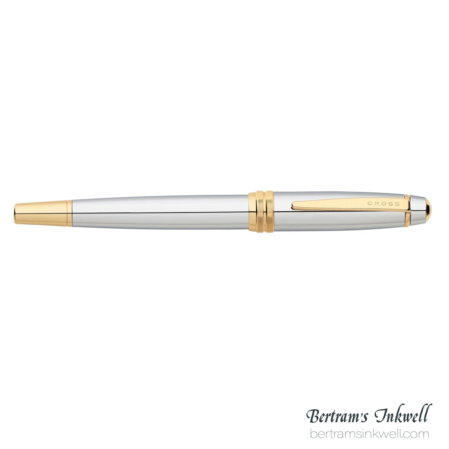 Cross Bailey™ Medalist® Stainless Steel Medium Nib Fountain Pen