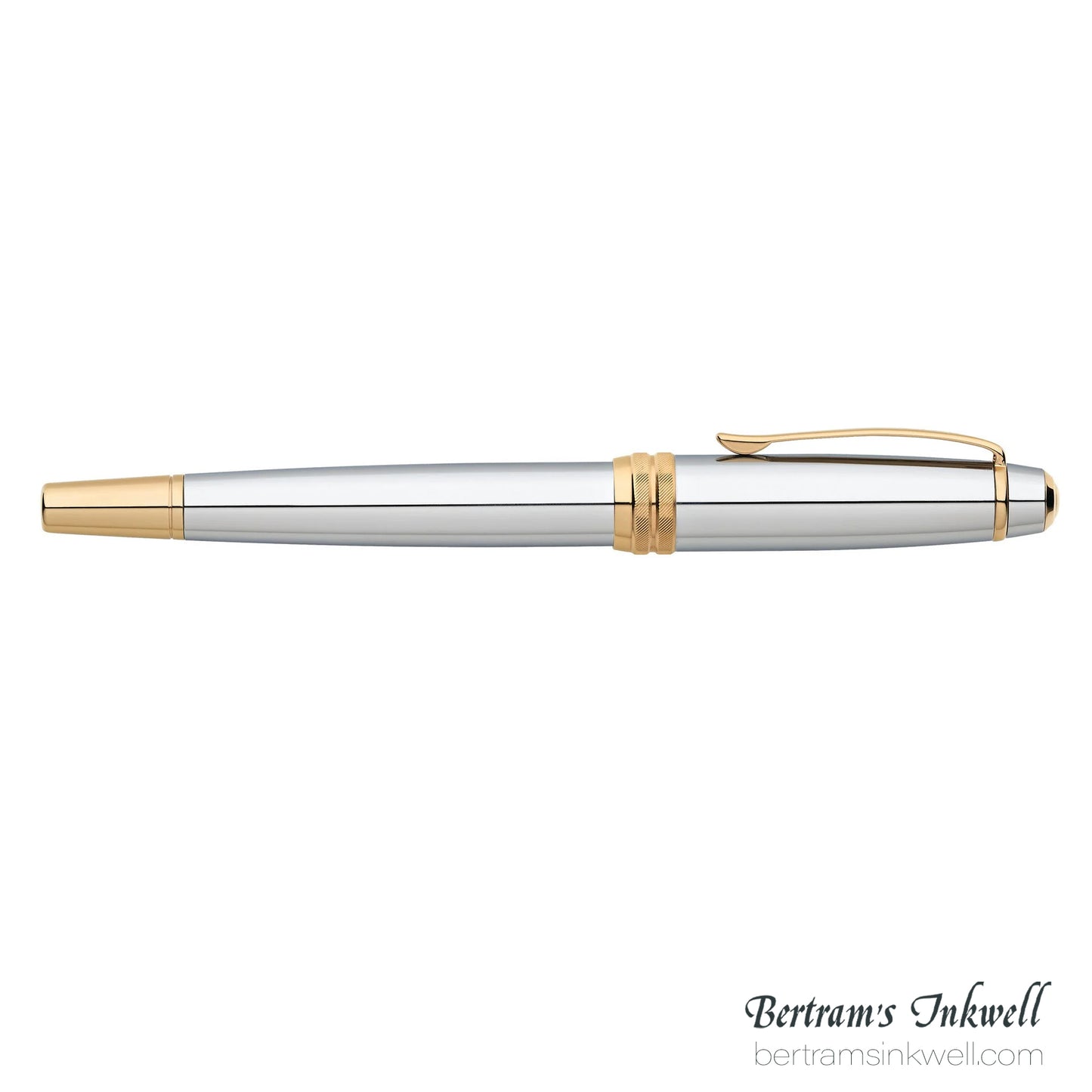 Cross Bailey™ Medalist® Stainless Steel Medium Nib Fountain Pen