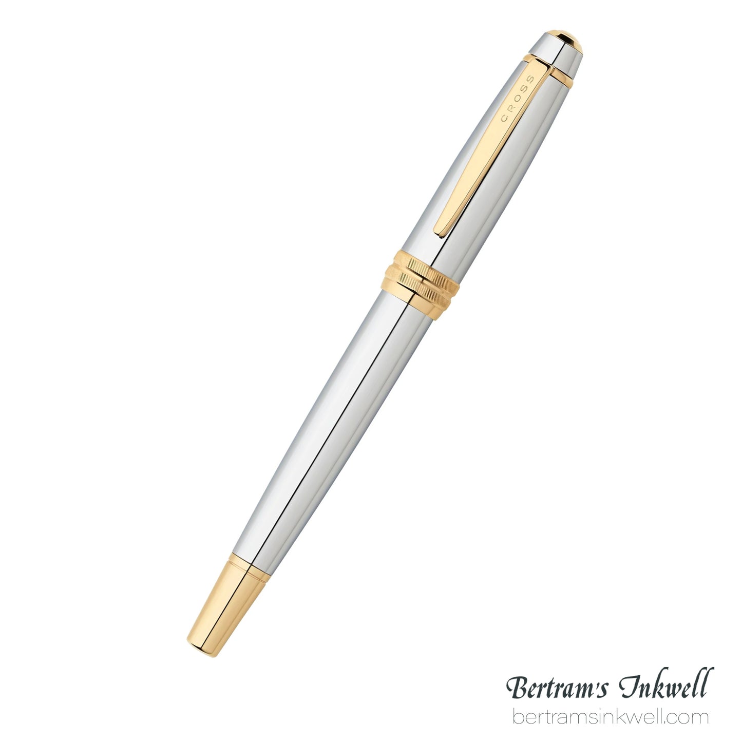 Cross Bailey™ Medalist® Stainless Steel Medium Nib Fountain Pen