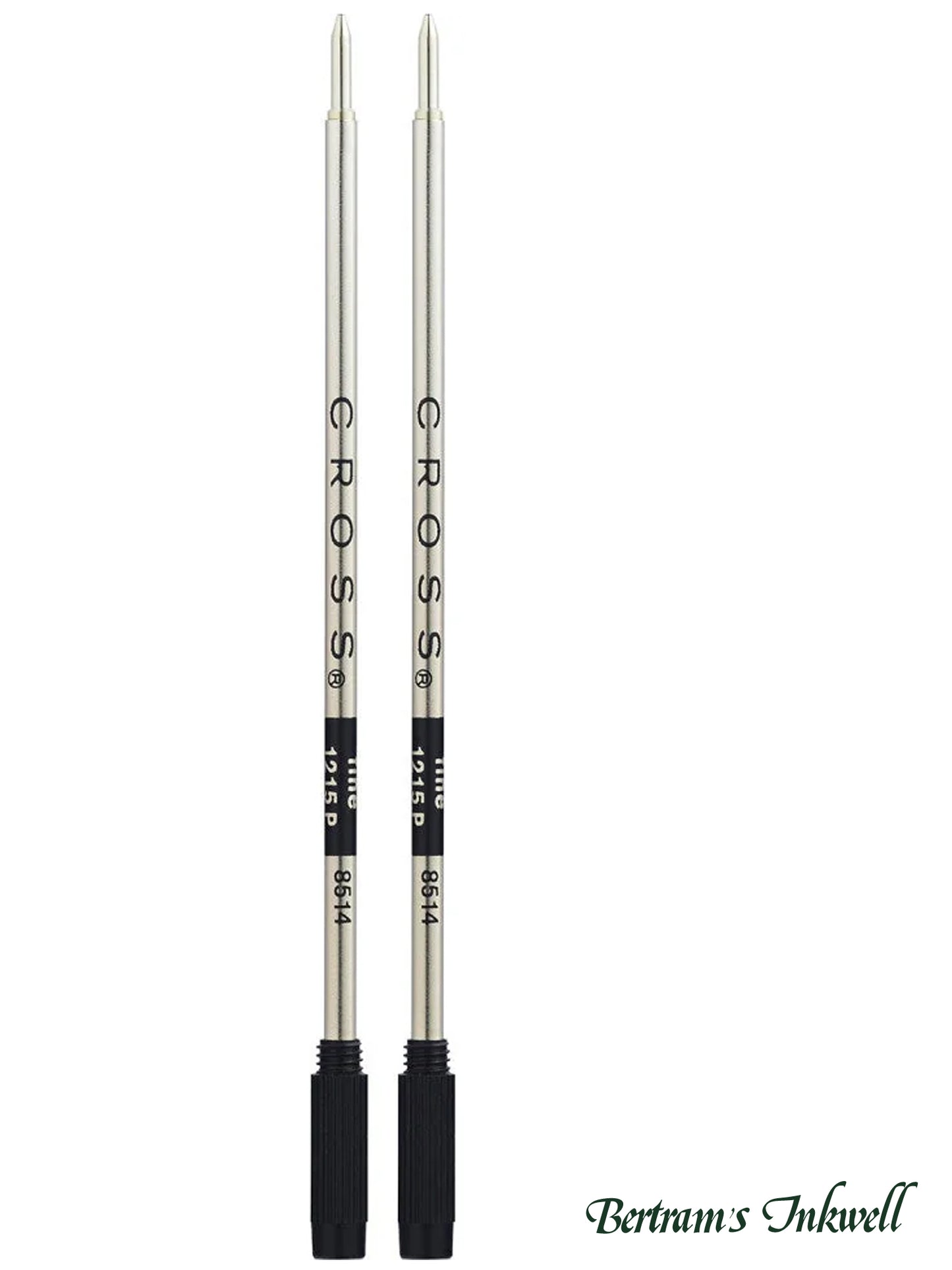 Cross Ballpoint Refills Black Fine 2 Pack