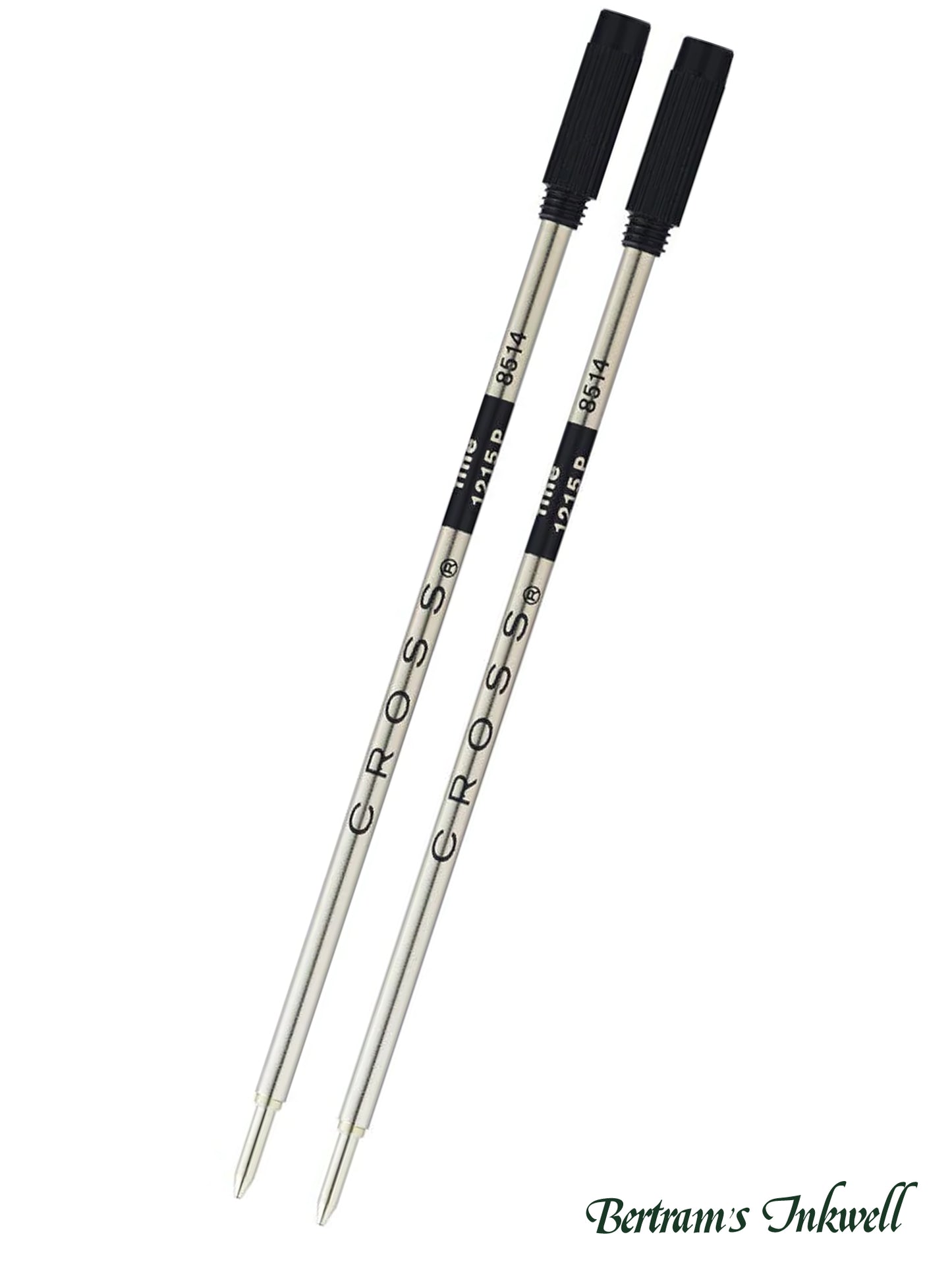 Cross Ballpoint Refills Black Fine 2 Pack