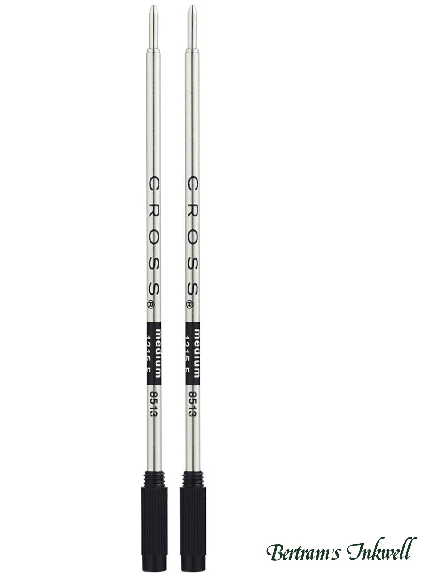 Cross Ballpoint Refills Black Medium 2 Pack