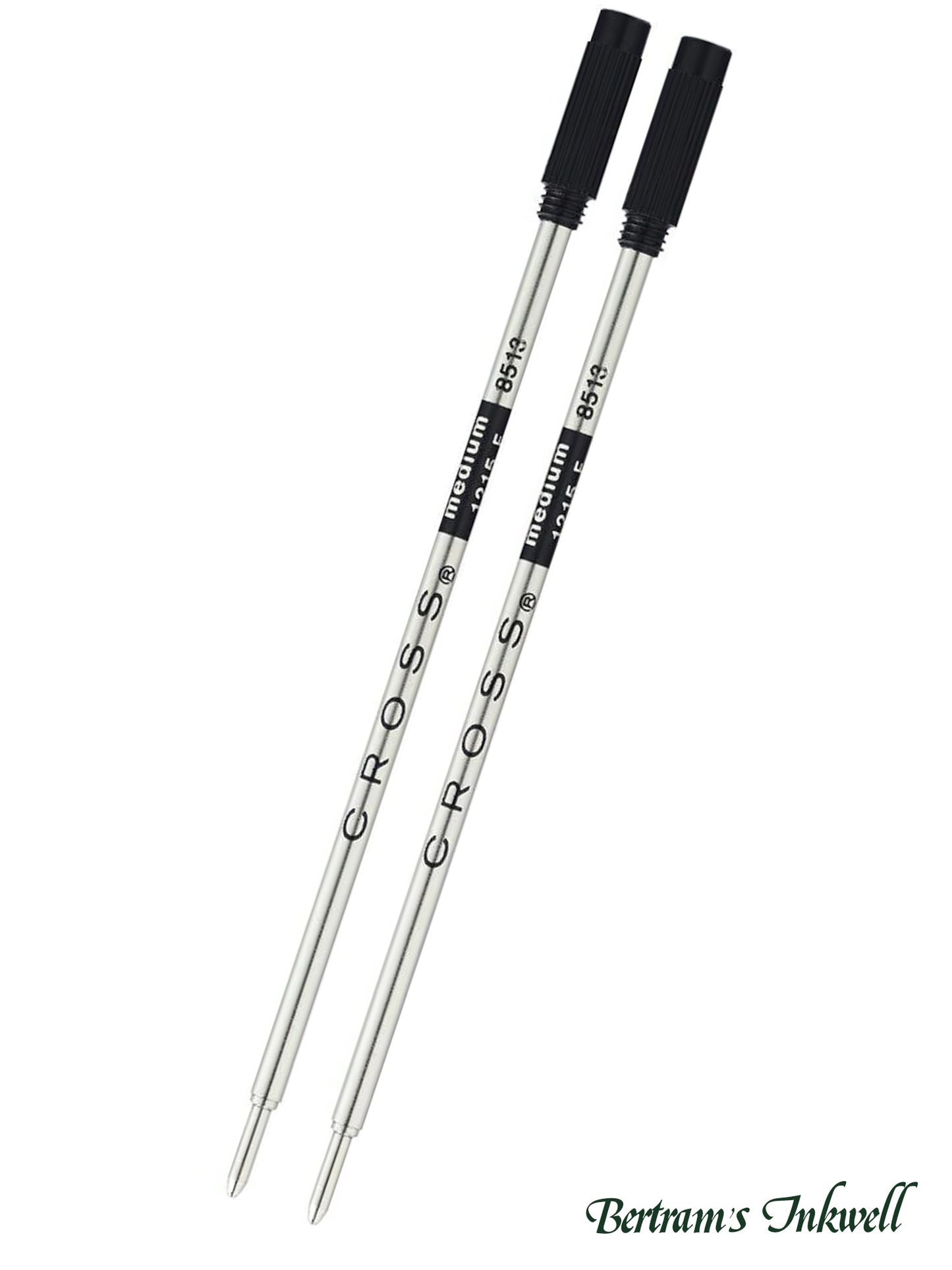 Cross Ballpoint Refills Black Medium 2 Pack