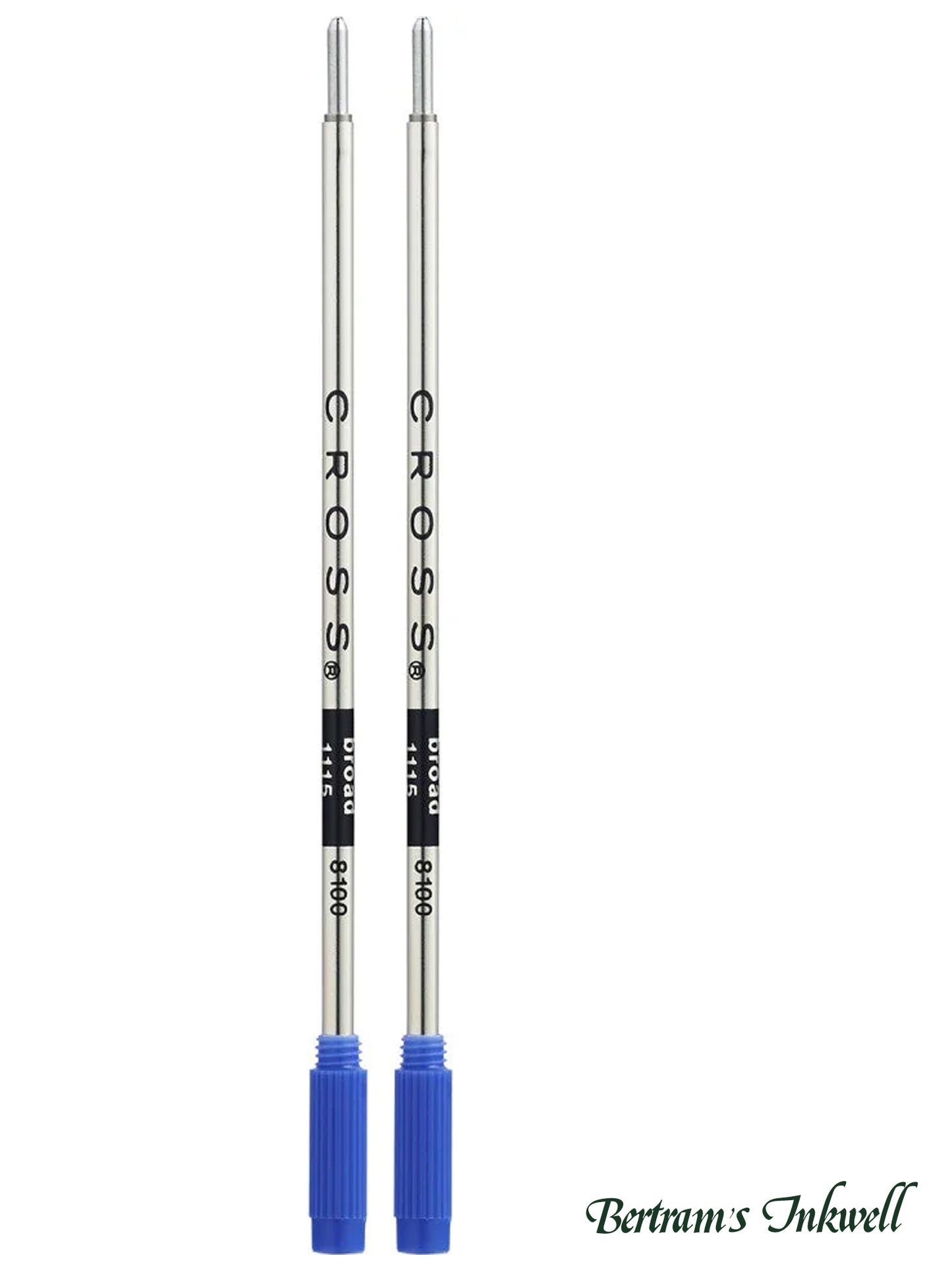 Cross Ballpoint Refills Blue Broad 2 Pack
