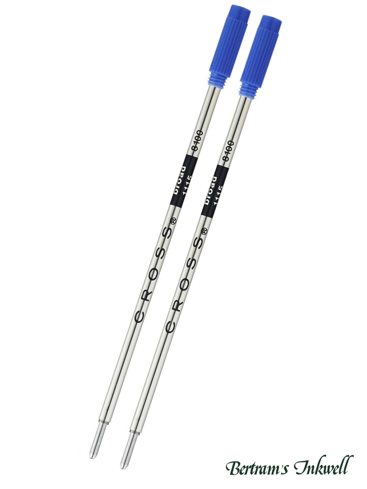 Cross Ballpoint Refills Blue Broad 2 Pack