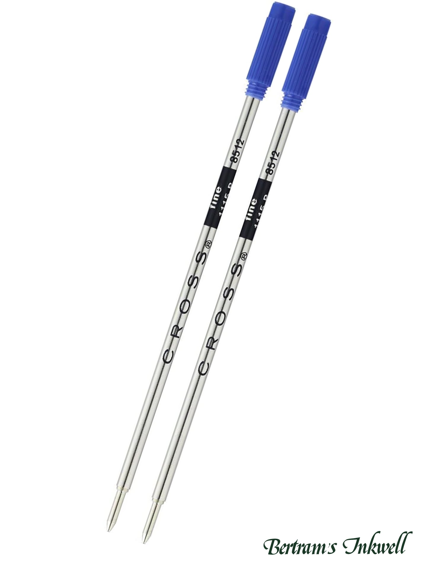 Cross Ballpoint Refills Blue Fine 2 Pack