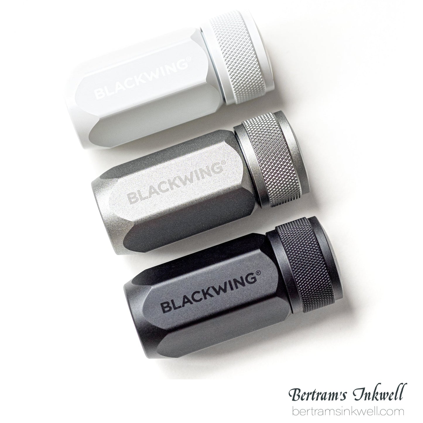 Blackwing One-Step Long Point Sharpener Black