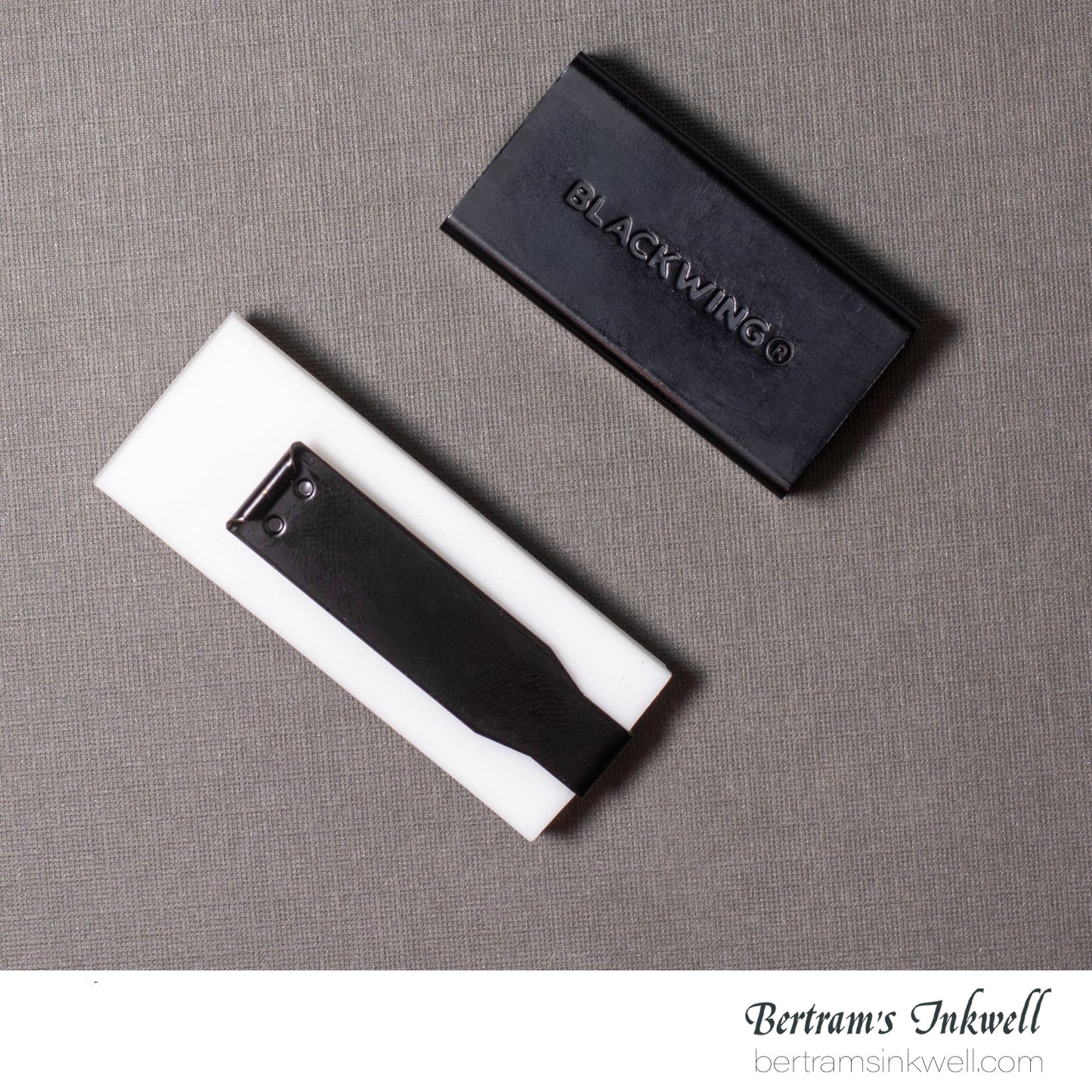 Blackwing Soft Handheld Eraser + Black Holder