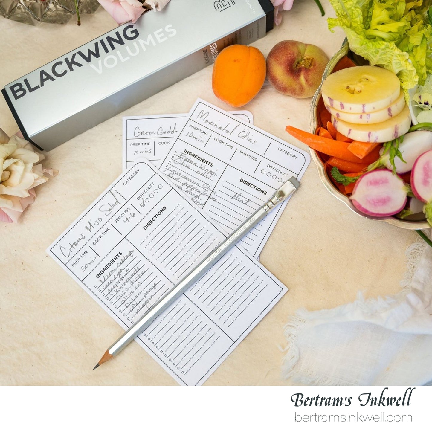 Blackwing Volume 140 Culinary Arts (Box of 12 Pencils)