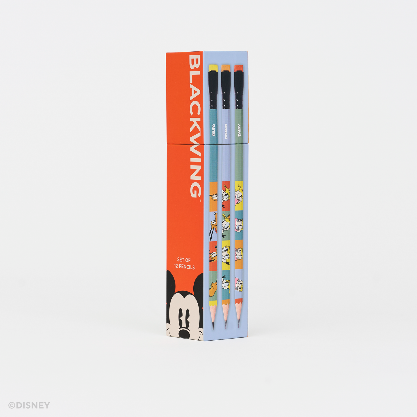 Disney Mickey and Friends Collection Set of 12 Pencils
