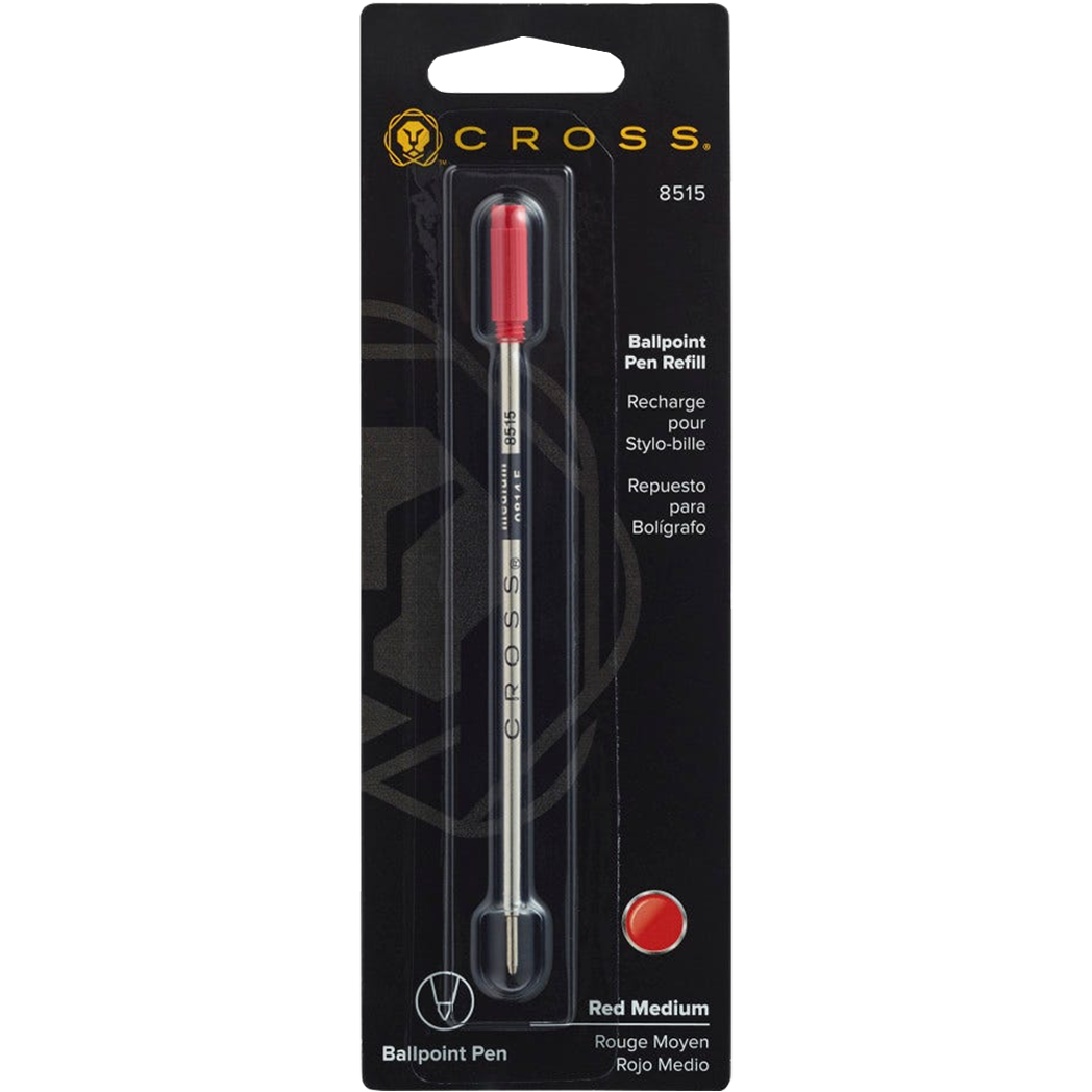 Cross Ballpoint Refill Red Medium 8515
