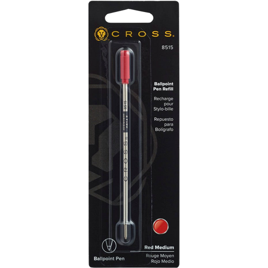 Cross Ballpoint Refill Red Medium 8515