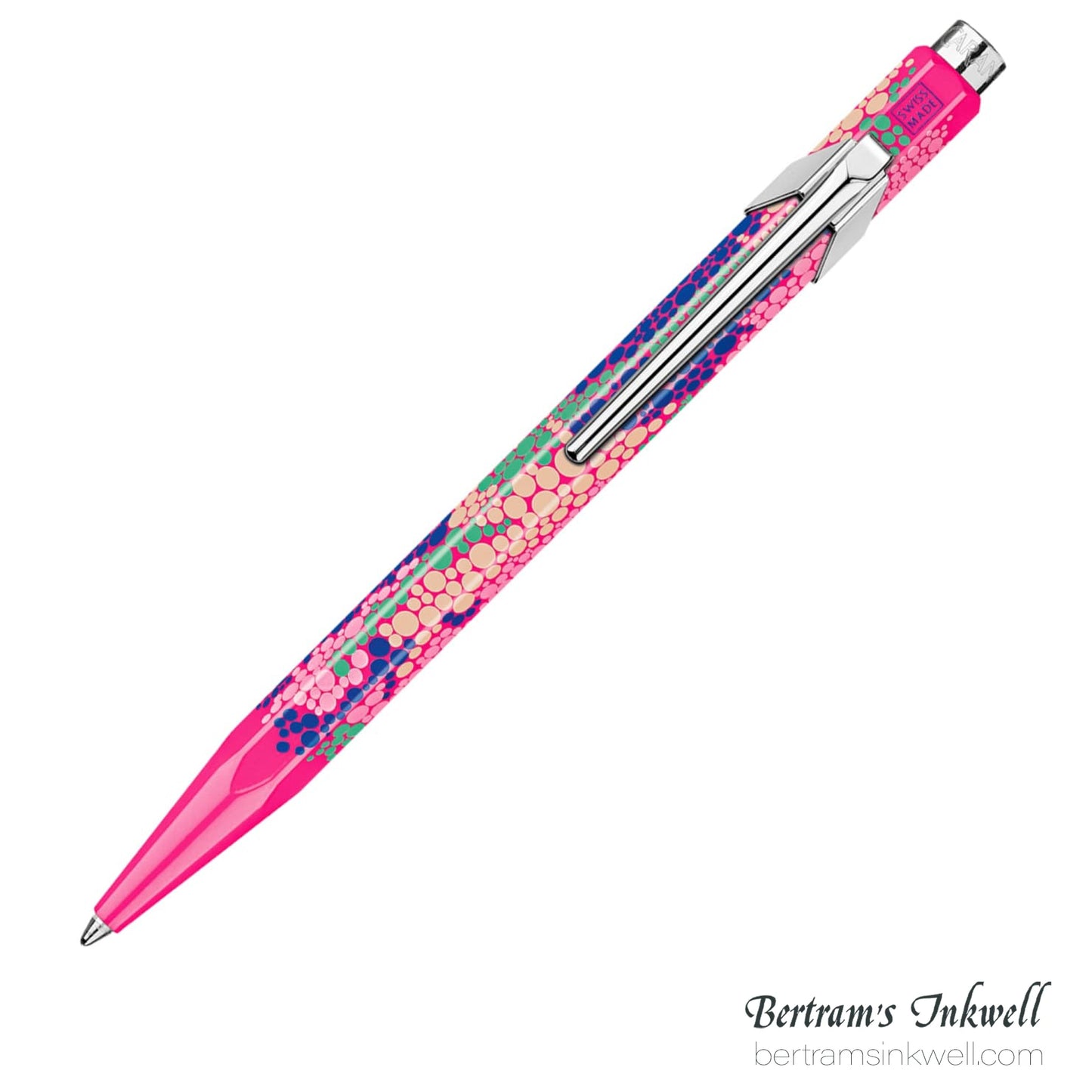 Caran d'Ache 849 Germanier Neon Pink Ballpoint Pen - Special Edition