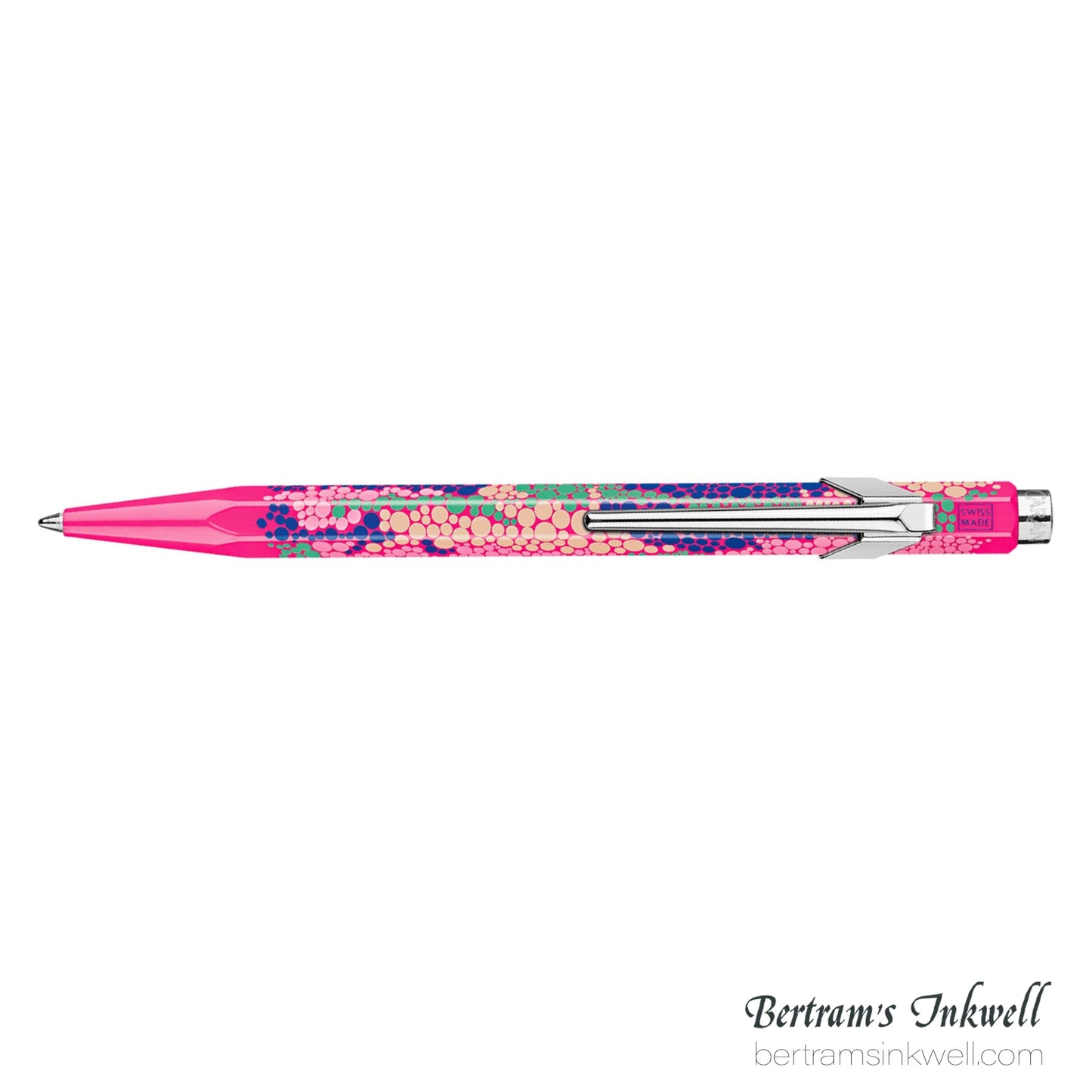 Caran d'Ache 849 Germanier Neon Pink Ballpoint Pen - Special Edition