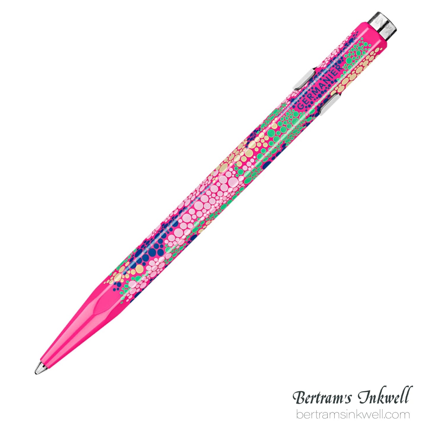 Caran d'Ache 849 Germanier Neon Pink Ballpoint Pen - Special Edition
