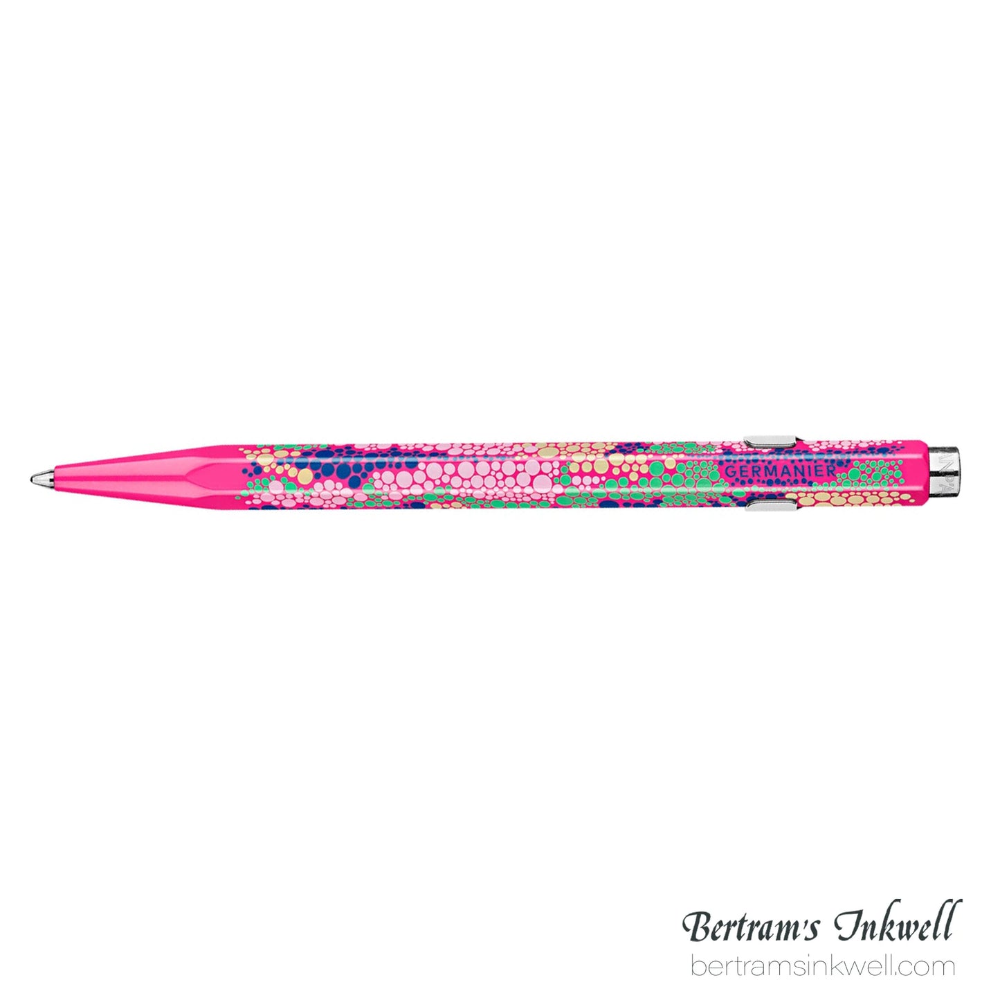 Caran d'Ache 849 Germanier Neon Pink Ballpoint Pen - Special Edition