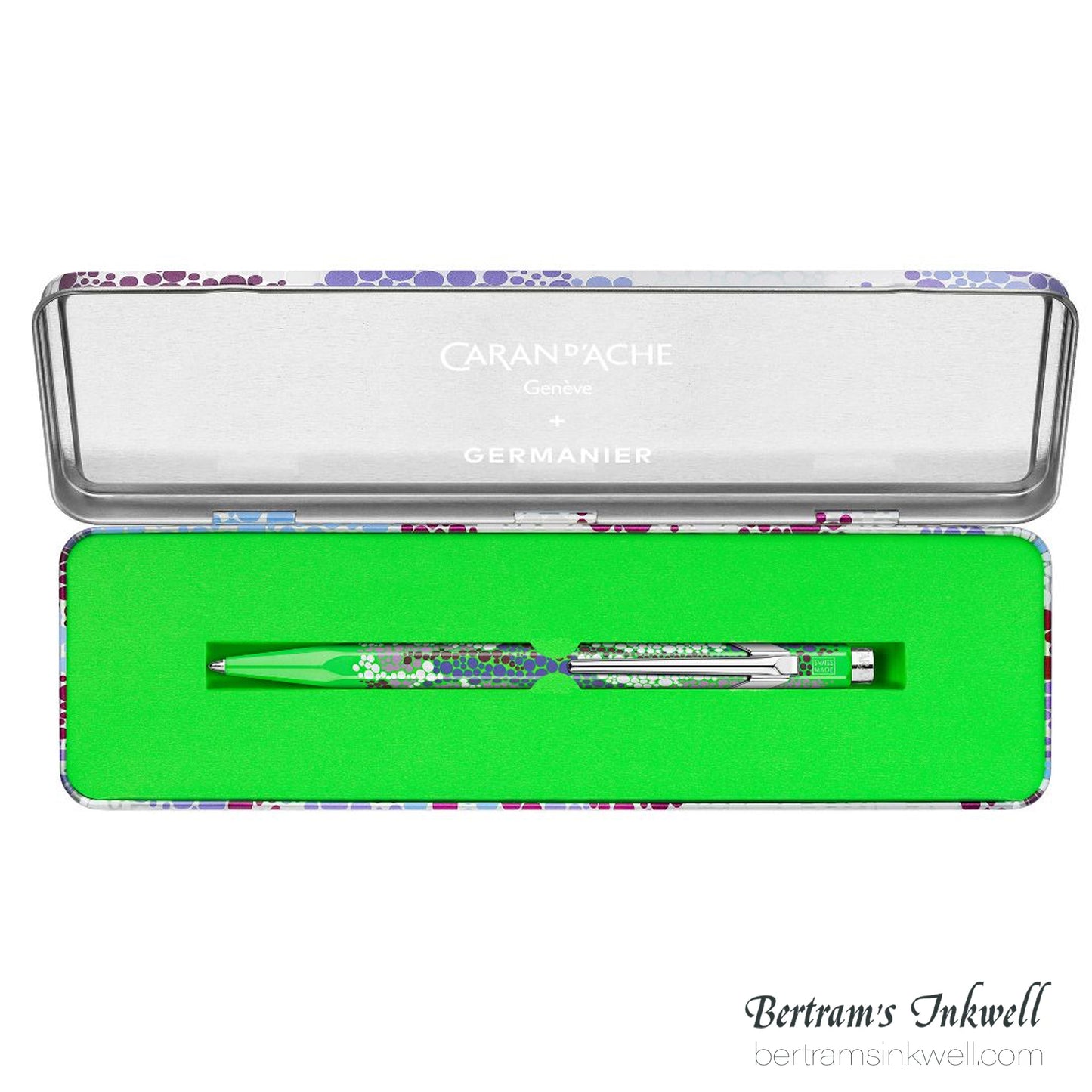 Caran d'Ache 849 Germanier Neon Green Mechanical Pencil 0.5mm - Special Edition