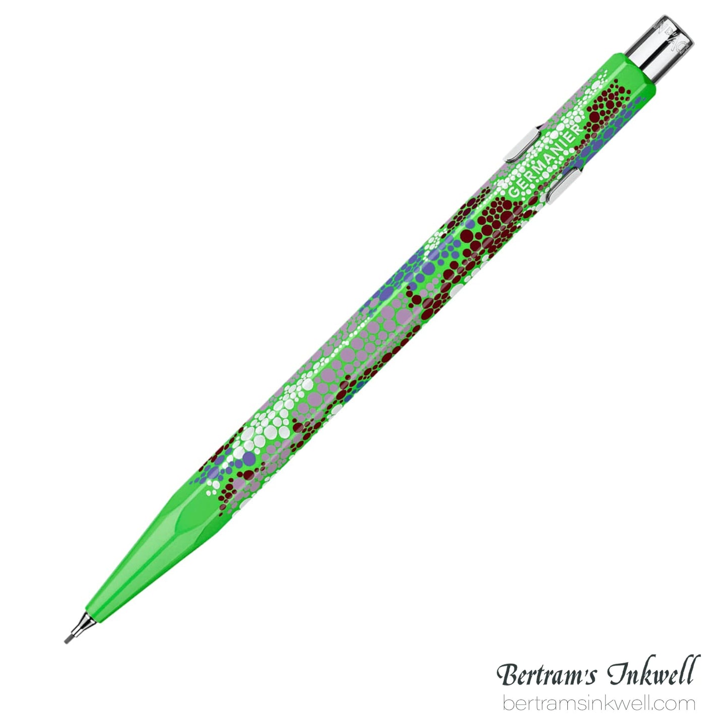 Caran d'Ache 849 Germanier Neon Green Mechanical Pencil 0.5mm - Special Edition