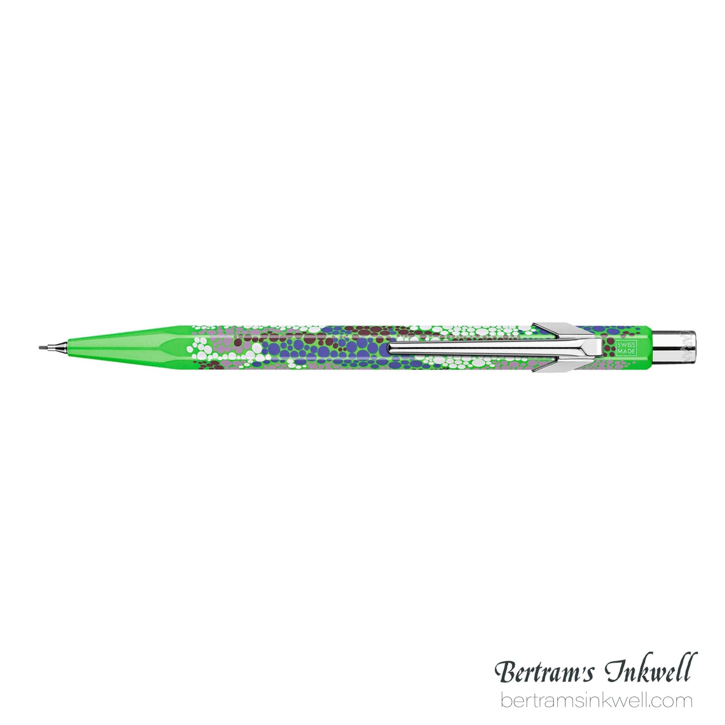 Caran d'Ache 849 Germanier Neon Green Mechanical Pencil 0.5mm - Special Edition