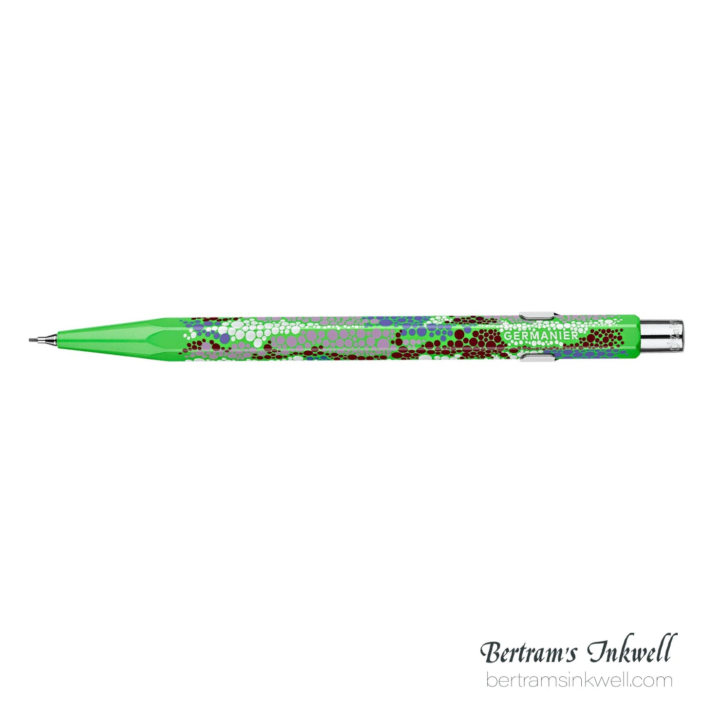Caran d'Ache 849 Germanier Neon Green Mechanical Pencil 0.5mm - Special Edition