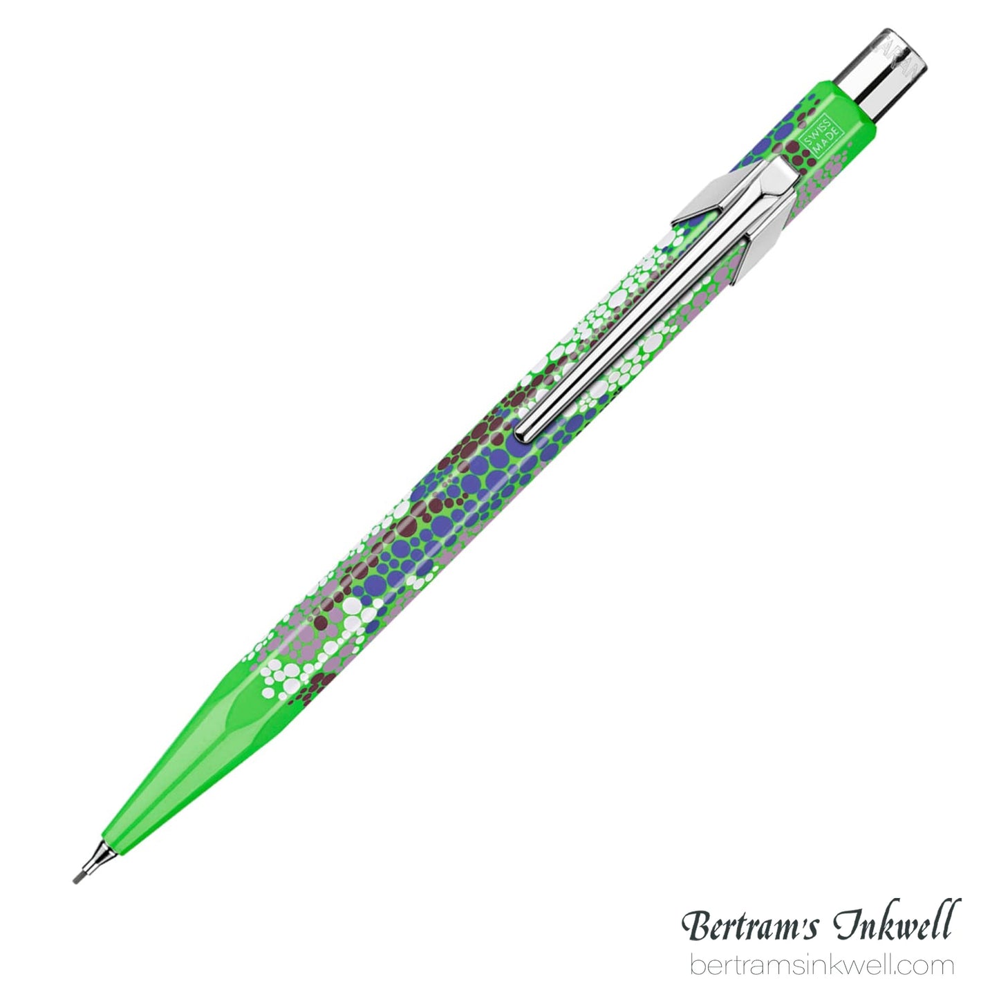 Caran d'Ache 849 Germanier Neon Green Mechanical Pencil 0.5mm - Special Edition