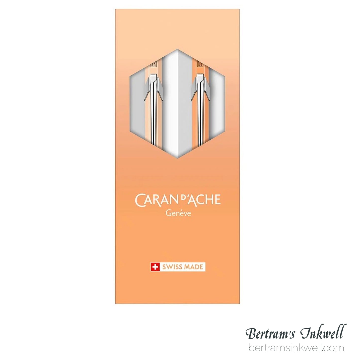 Caran d'Ache 849 Sunset Sky Ballpoint And Pencil Set
