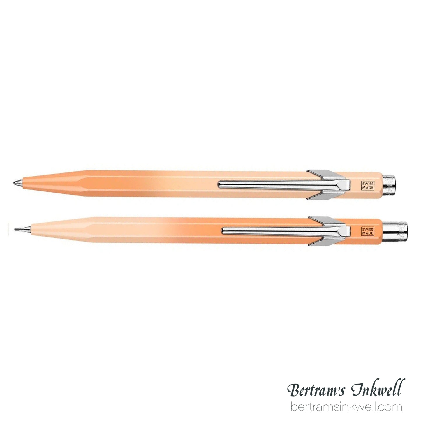 Caran d'Ache 849 Sunset Sky Ballpoint And Pencil Set