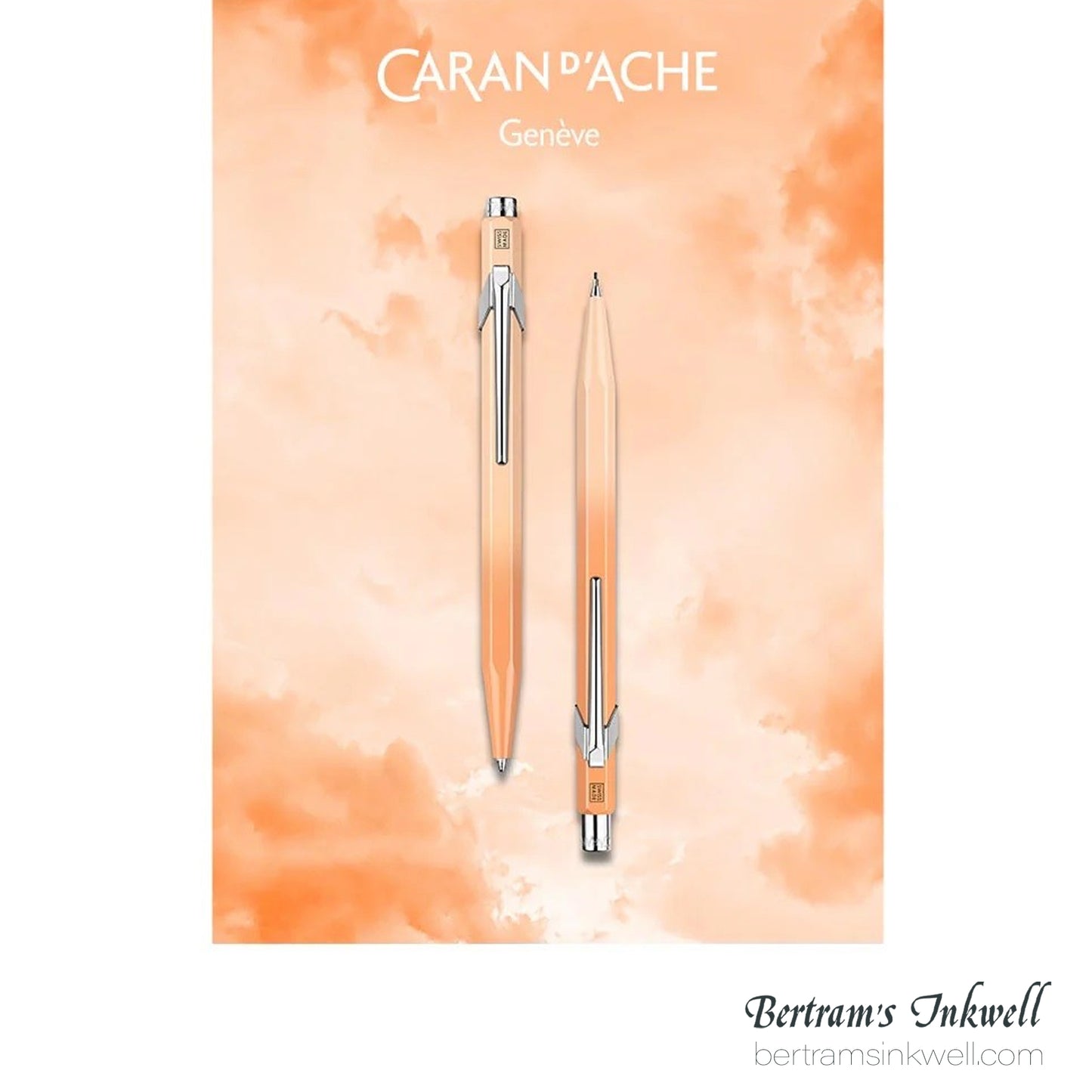 Caran d'Ache 849 Sunset Sky Ballpoint And Pencil Set