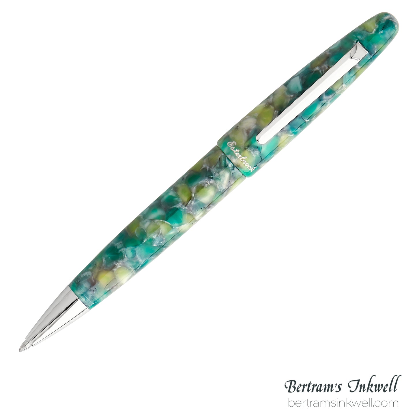 Esterbrook Estie Sea Glass Palladium Trim Ballpoint