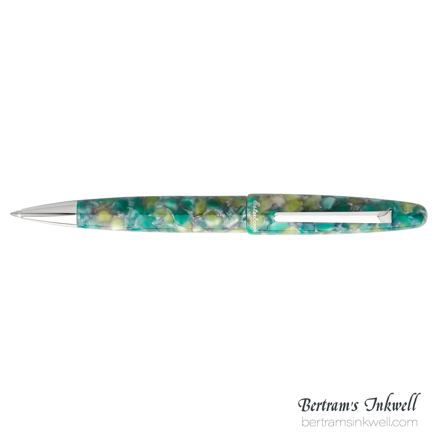 Esterbrook Estie Sea Glass Palladium Trim Ballpoint