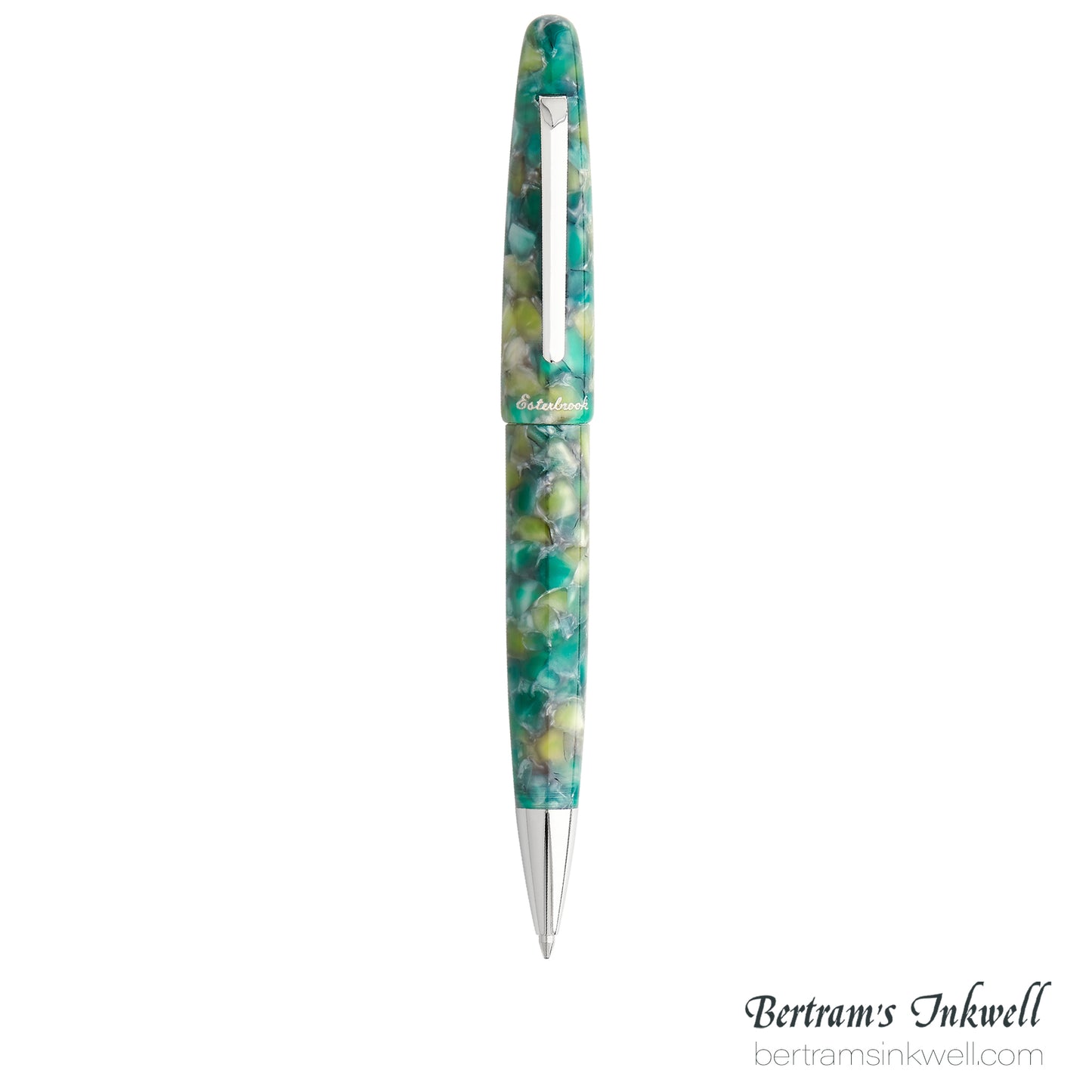 Esterbrook Estie Sea Glass Palladium Trim Ballpoint