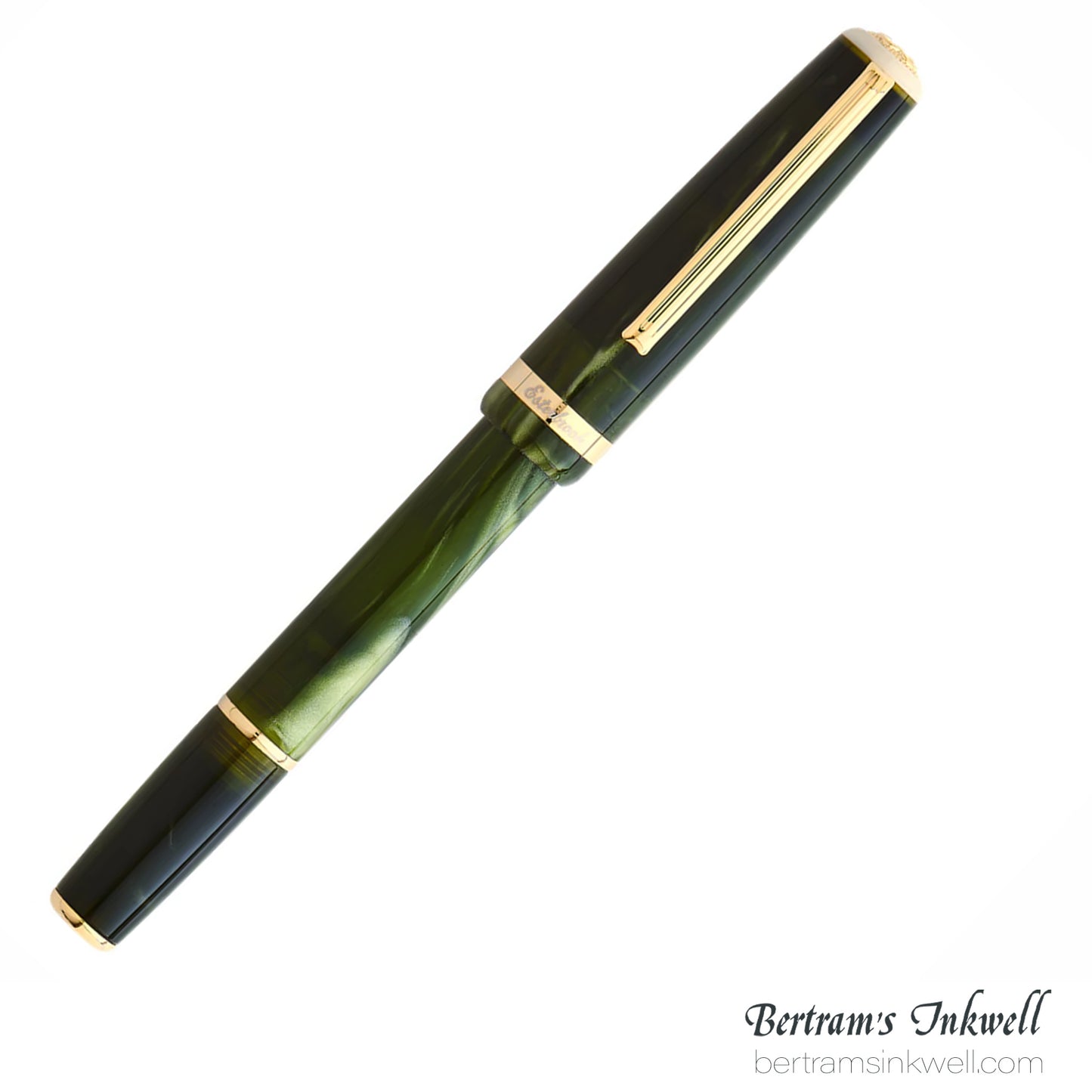 Esterbrook JR Pocket Palm Green Fountain Pen