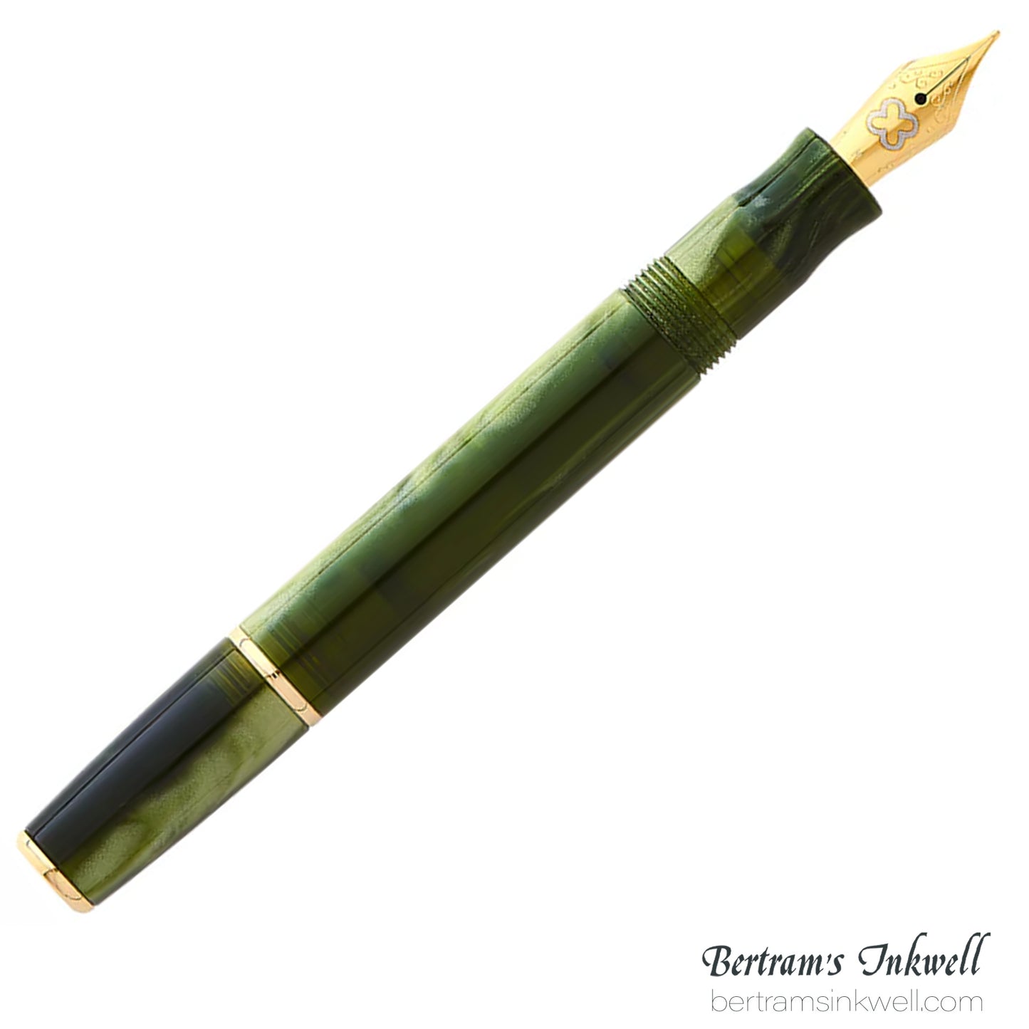 Esterbrook JR Pocket Palm Green Fountain Pen