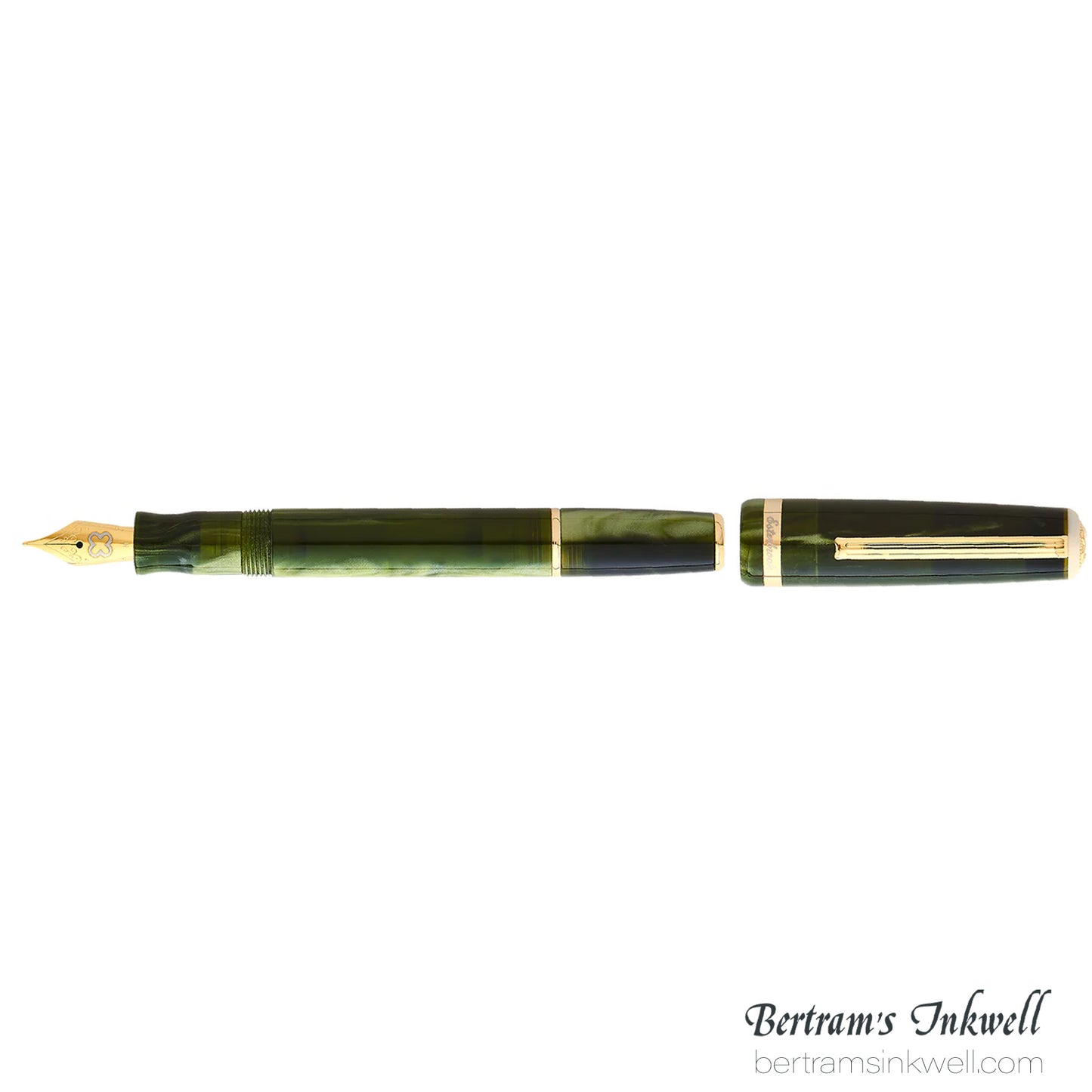Esterbrook JR Pocket Palm Green Fountain Pen
