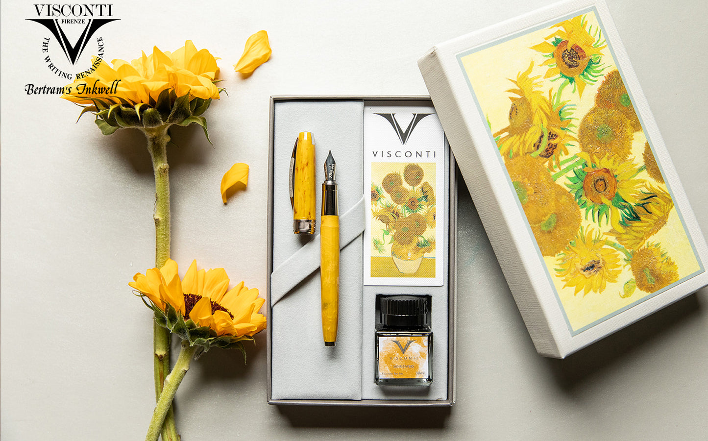 Visconti Van Gogh Sunflowers Fountain Pen