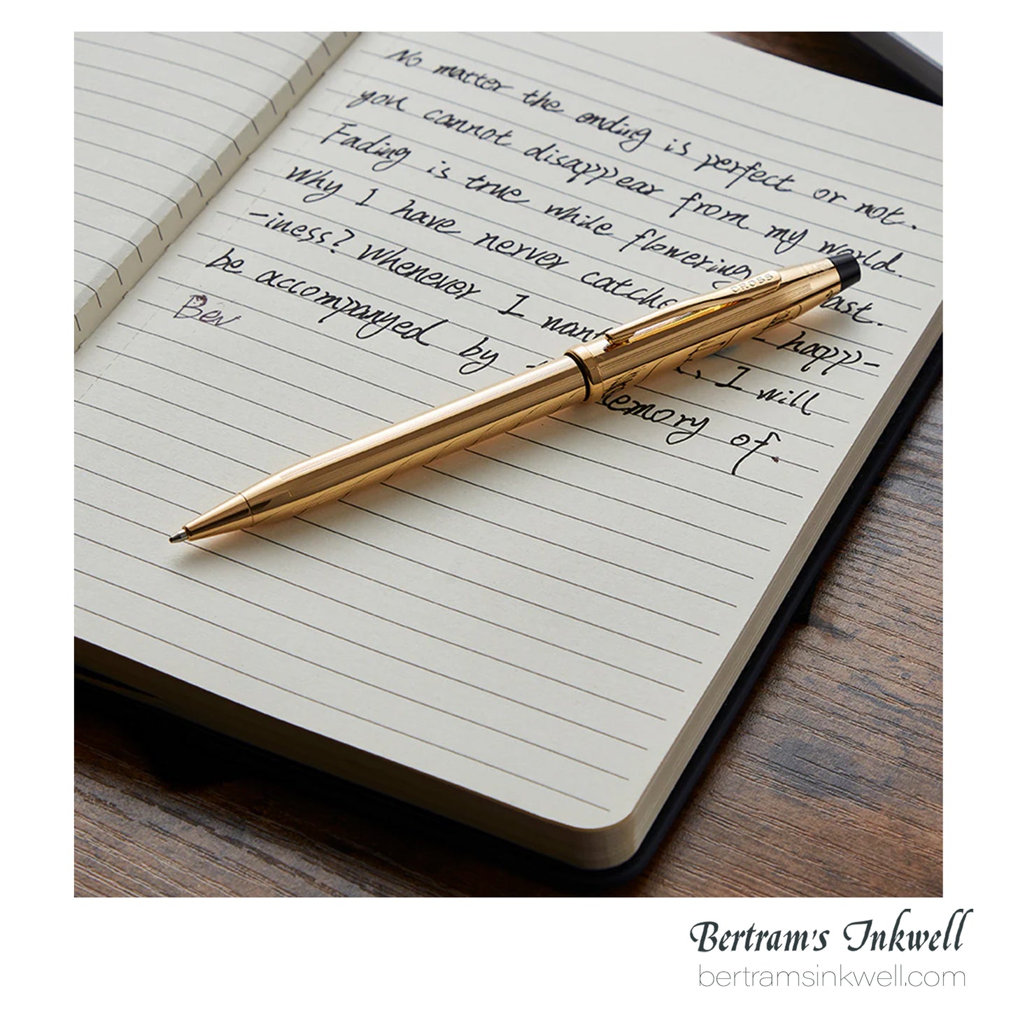Cross Century® II 23KT Gold Ballpoint Pen