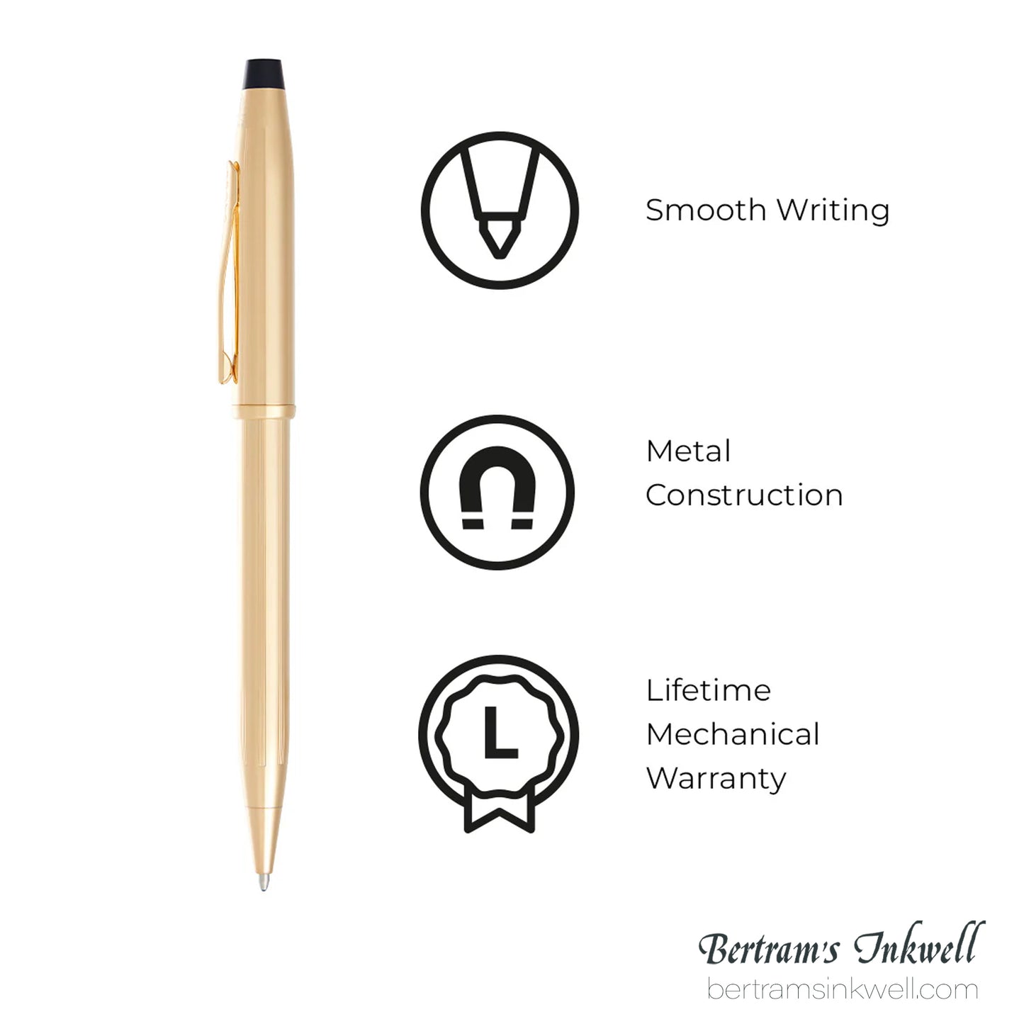 Cross Century® II 23KT Gold Ballpoint Pen