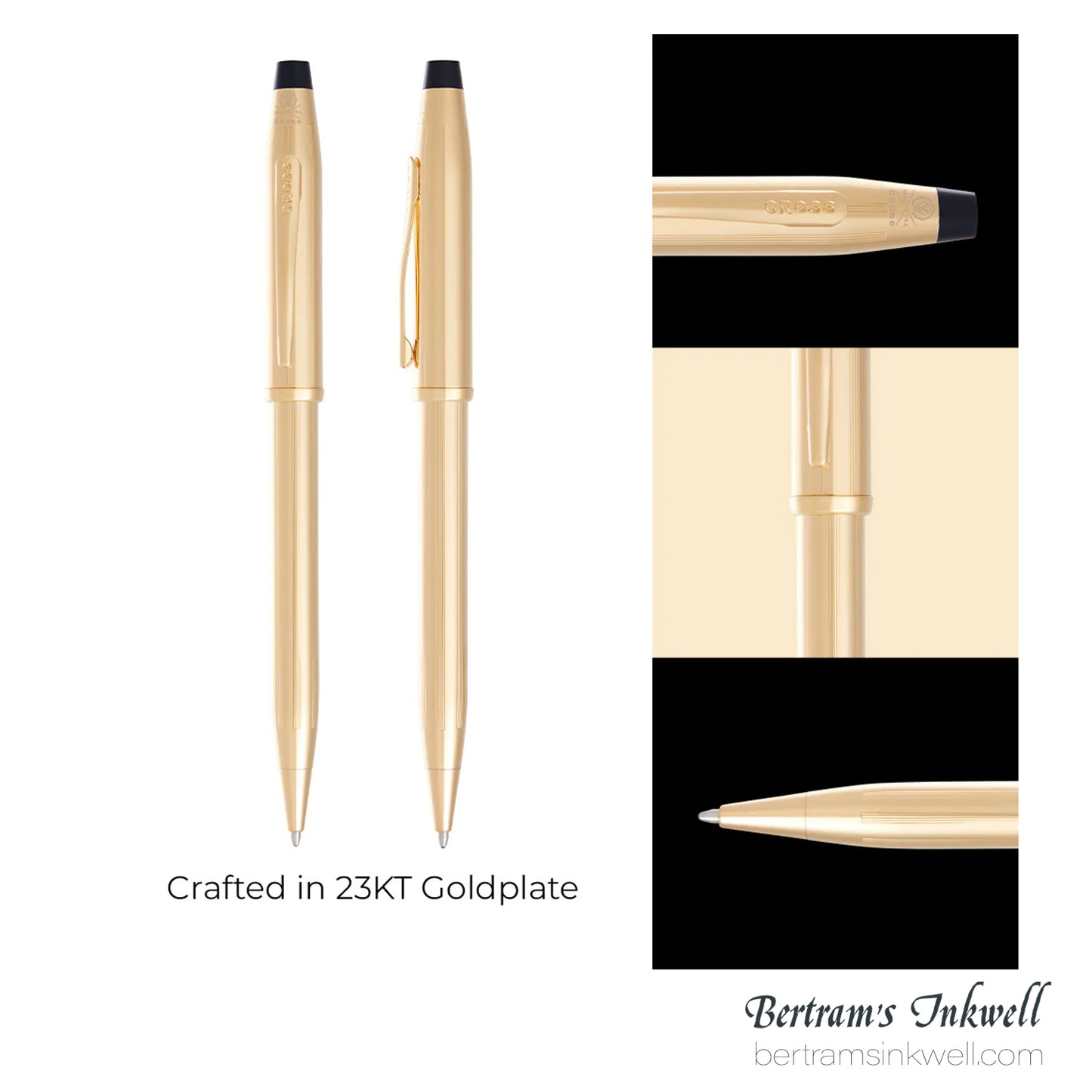 Cross Century® II 23KT Gold Ballpoint Pen