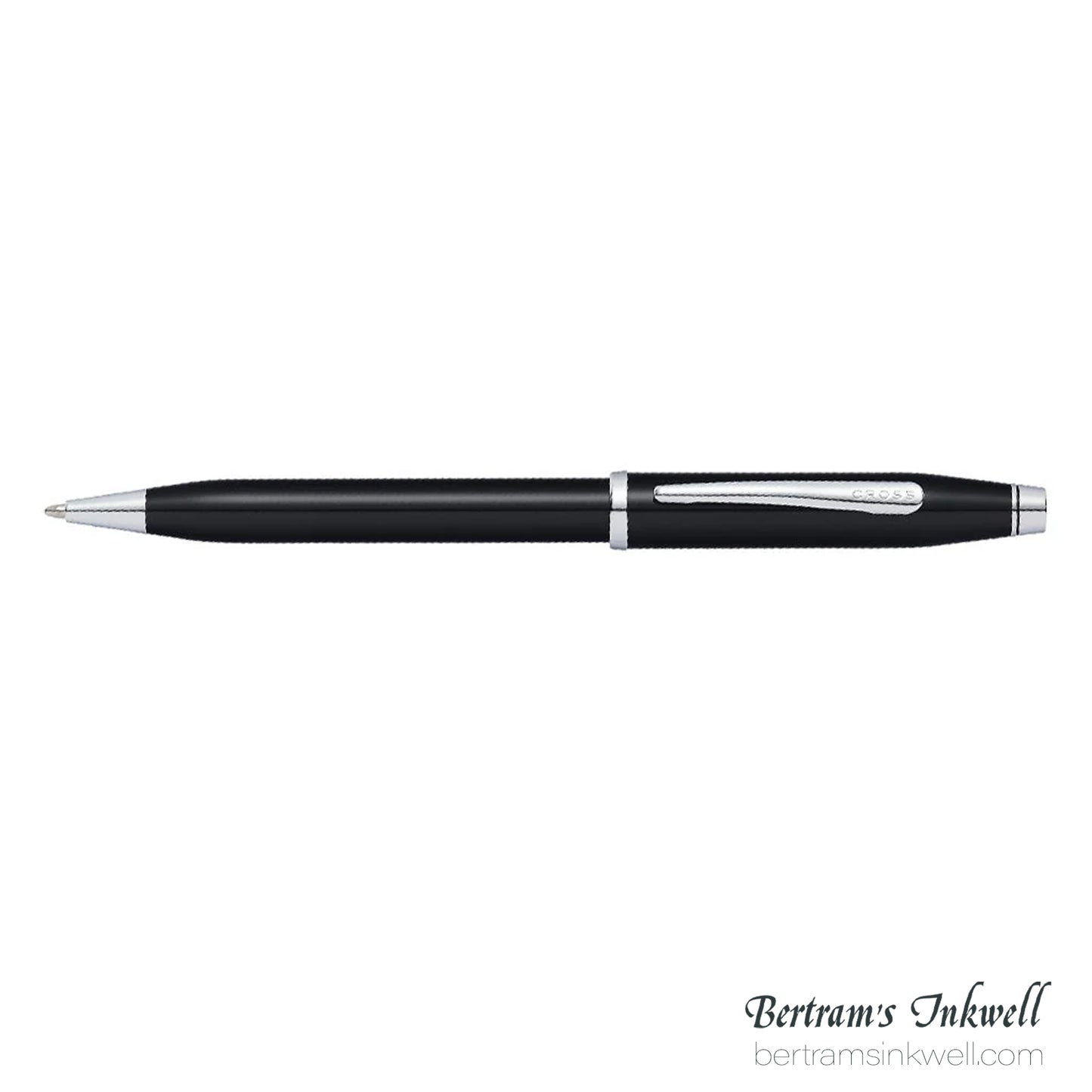 Cross Century® II Black Lacquer Ballpoint Pen
