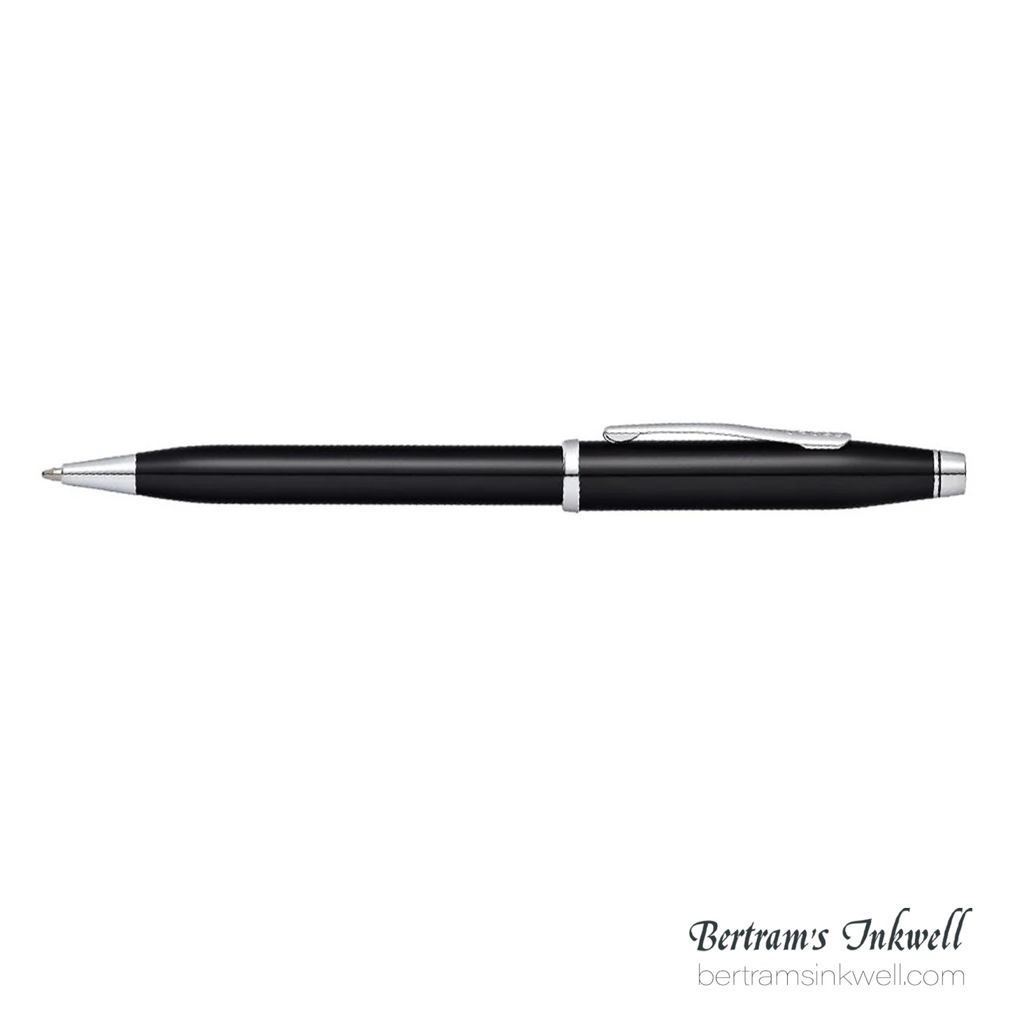 Cross Century® II Black Lacquer Ballpoint Pen