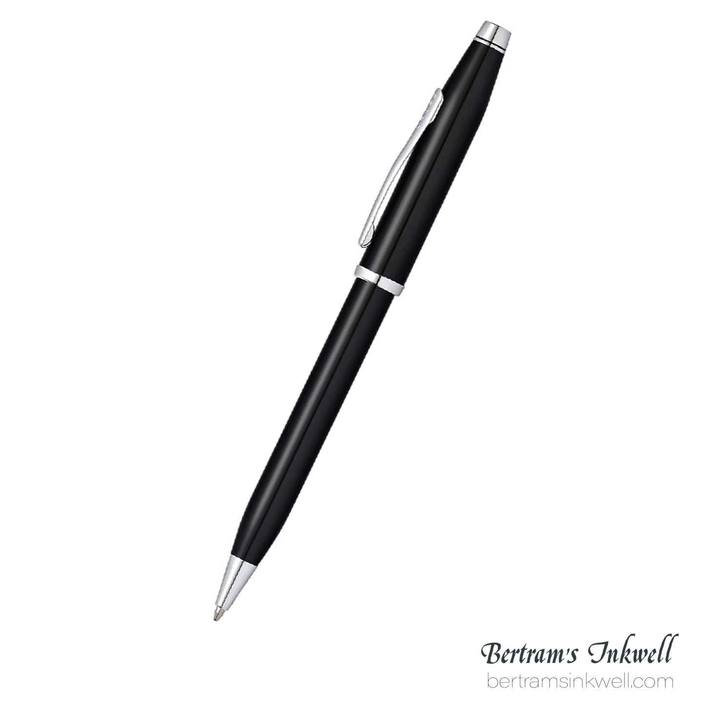 Cross Century® II Black Lacquer Ballpoint Pen